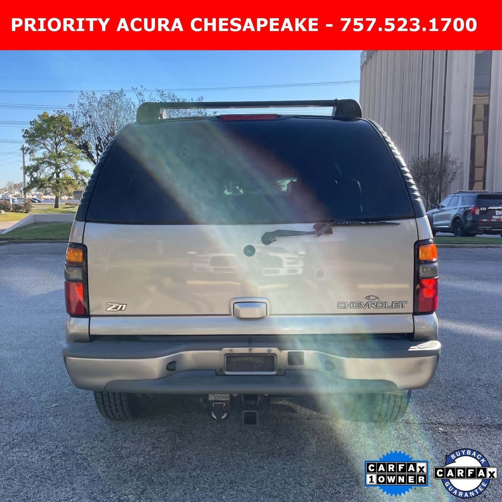 Thumbnail: 2003 Chevrolet Tahoe - 4