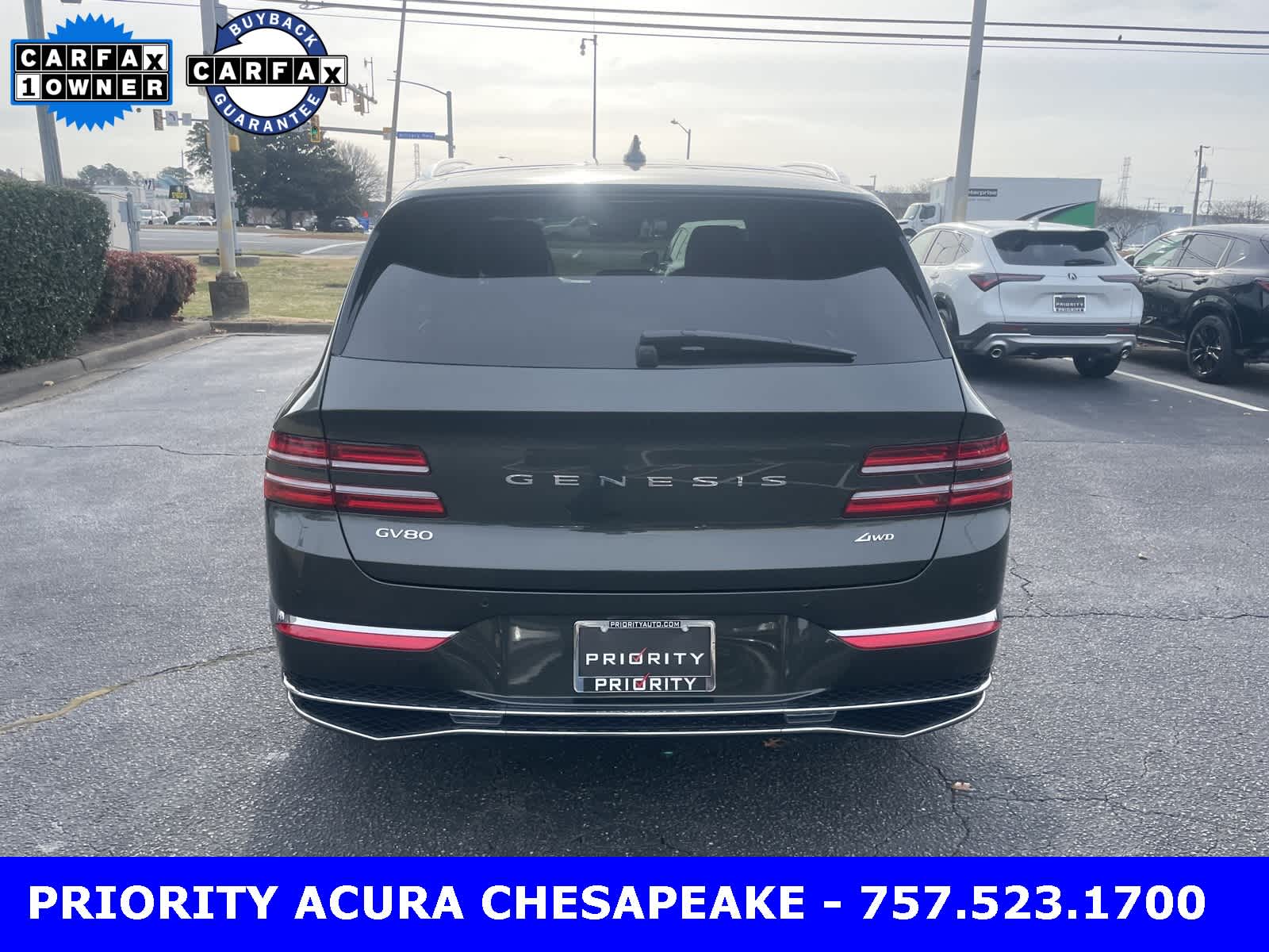 Thumbnail: 2025 Genesis GV80 - 4