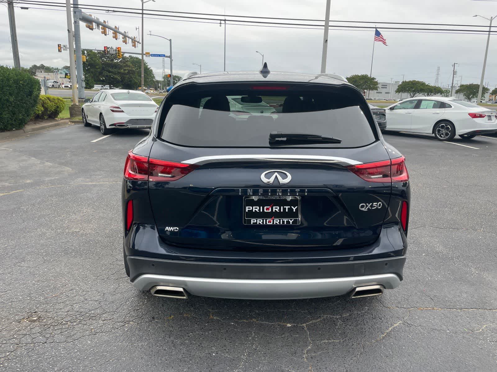 Thumbnail: 2020 INFINITI QX50 - 4