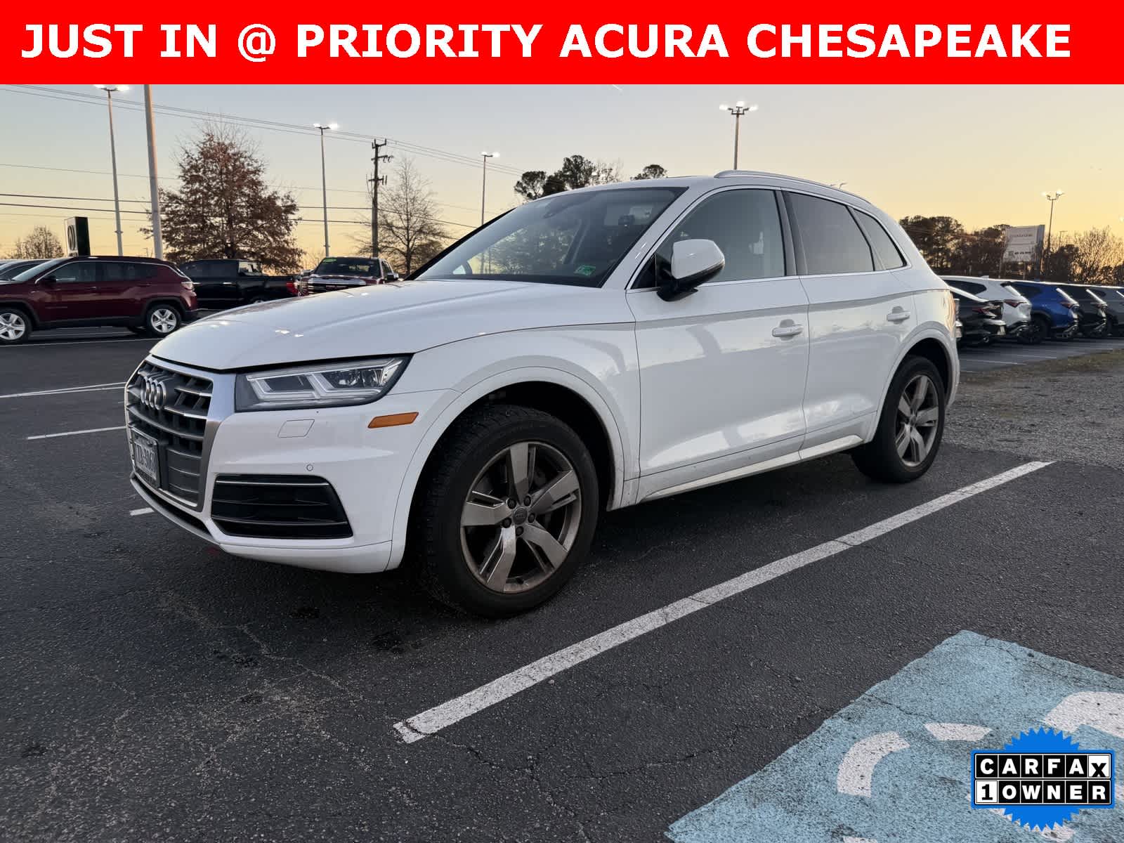 2018 Audi Q5 Premium -
                  Chesapeake, VA