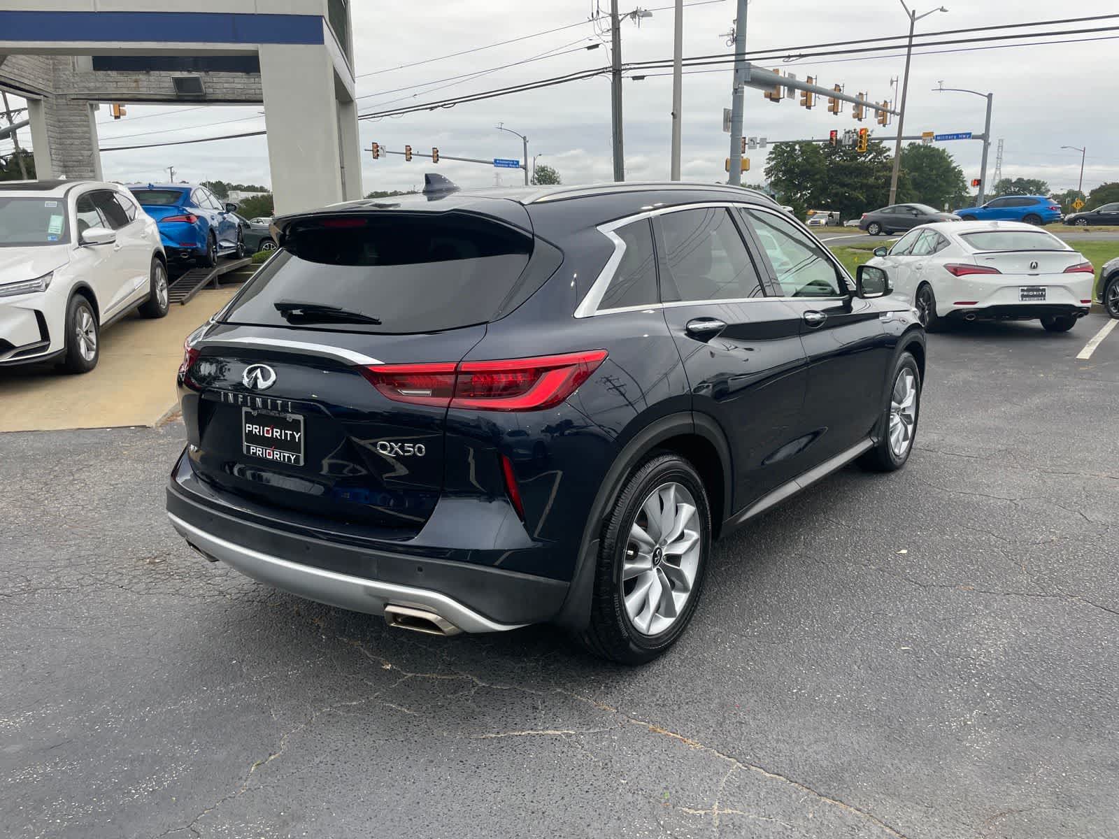 Thumbnail: 2020 INFINITI QX50 - 5