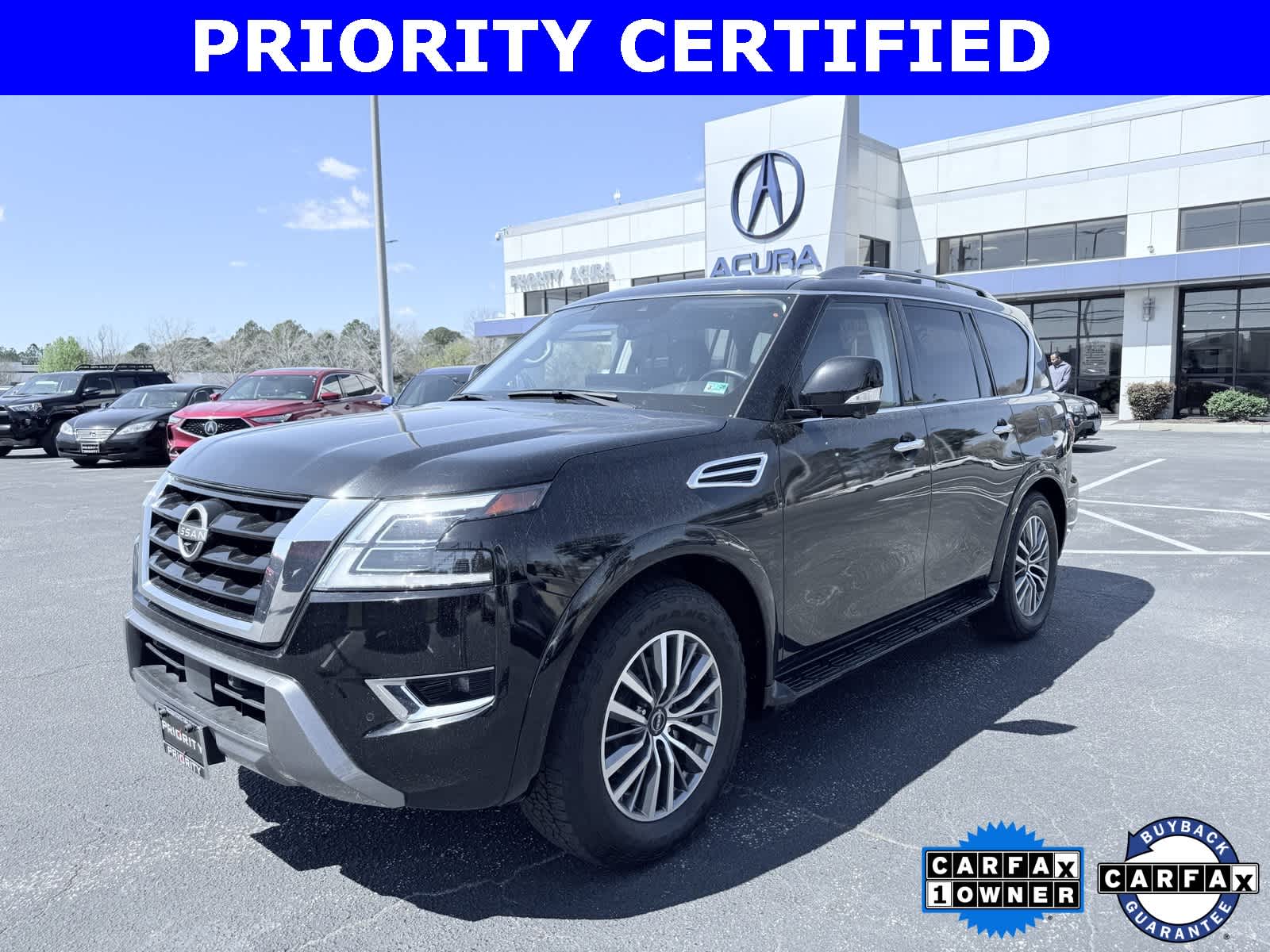 2023 Nissan Armada SL -
                  Chesapeake, VA