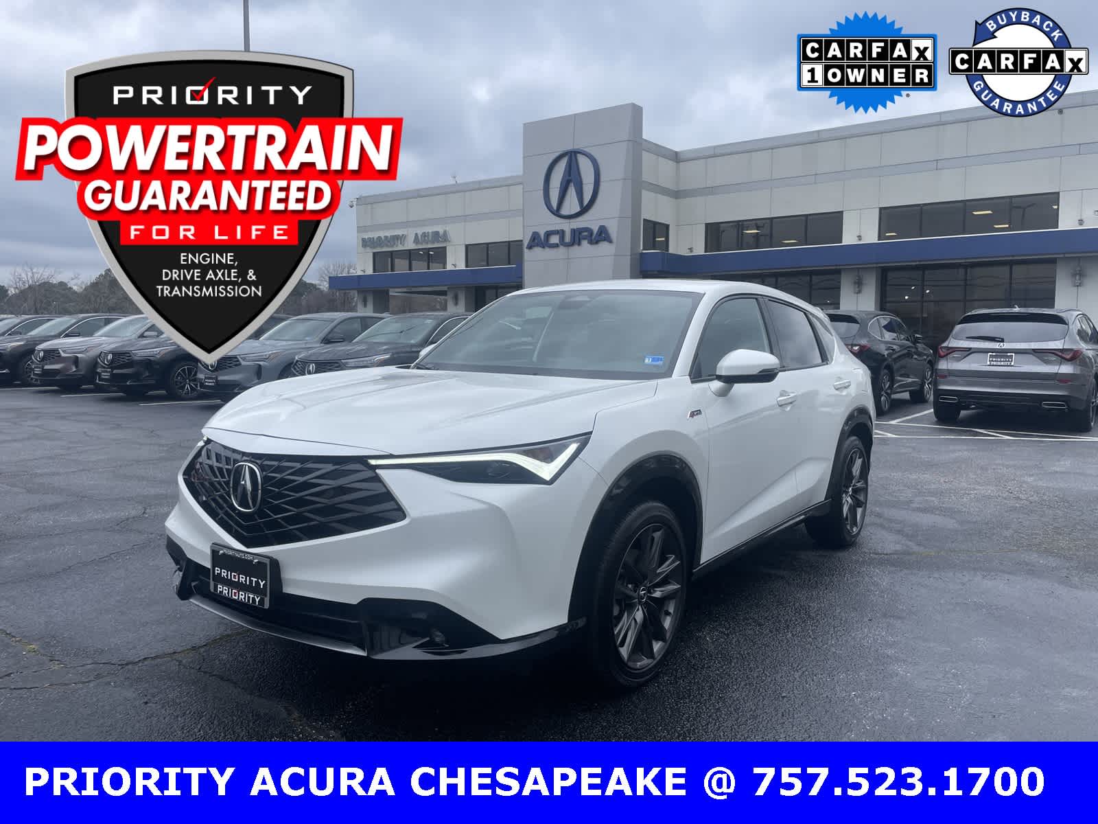 2025 Acura ADX A-SPEC -
                  Chesapeake, VA