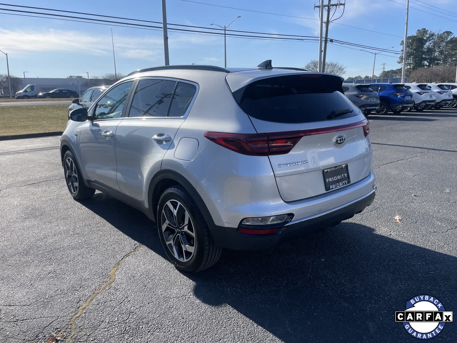 Thumbnail: 2020 Kia Sportage - 4