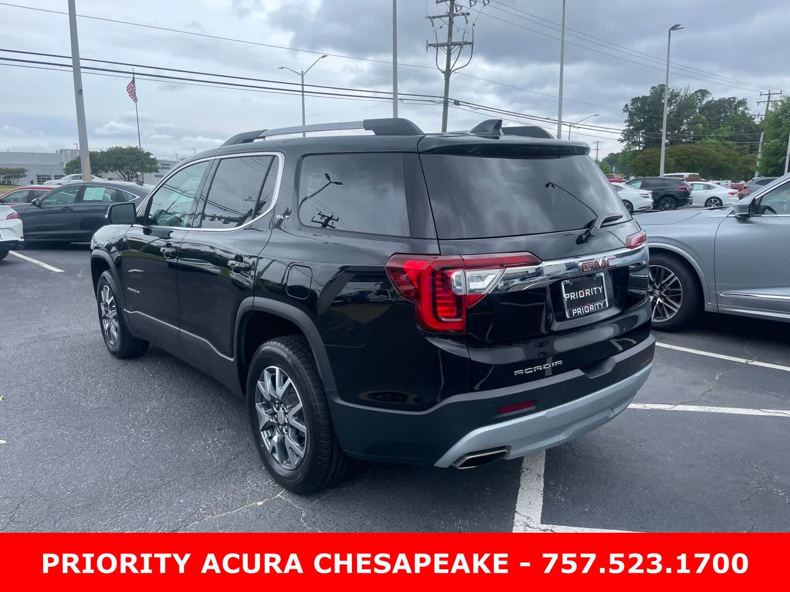 Thumbnail: 2023 GMC Acadia - 3