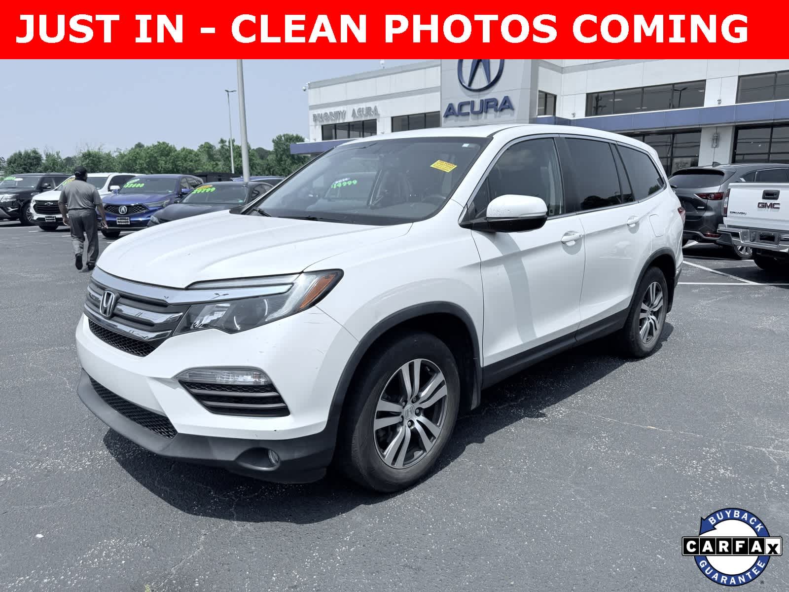 2017 Honda Pilot EX-L Hero Image