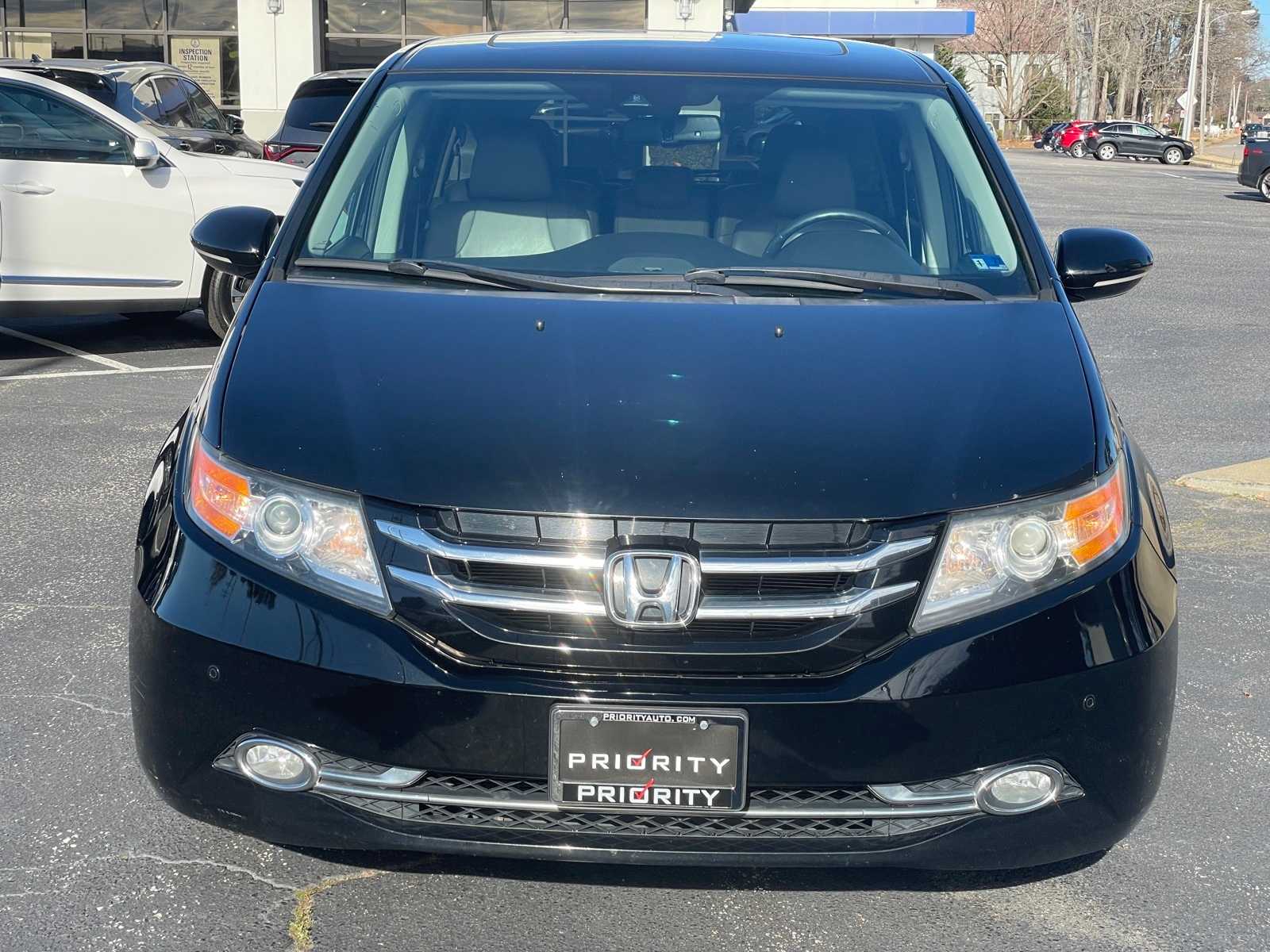 Thumbnail: 2016 Honda Odyssey - 8