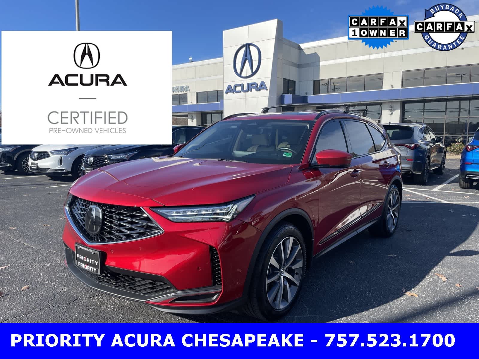 Thumbnail: 2025 Acura MDX - 1