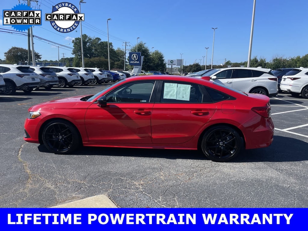 Used 2024 Honda Civic Sport Sedan