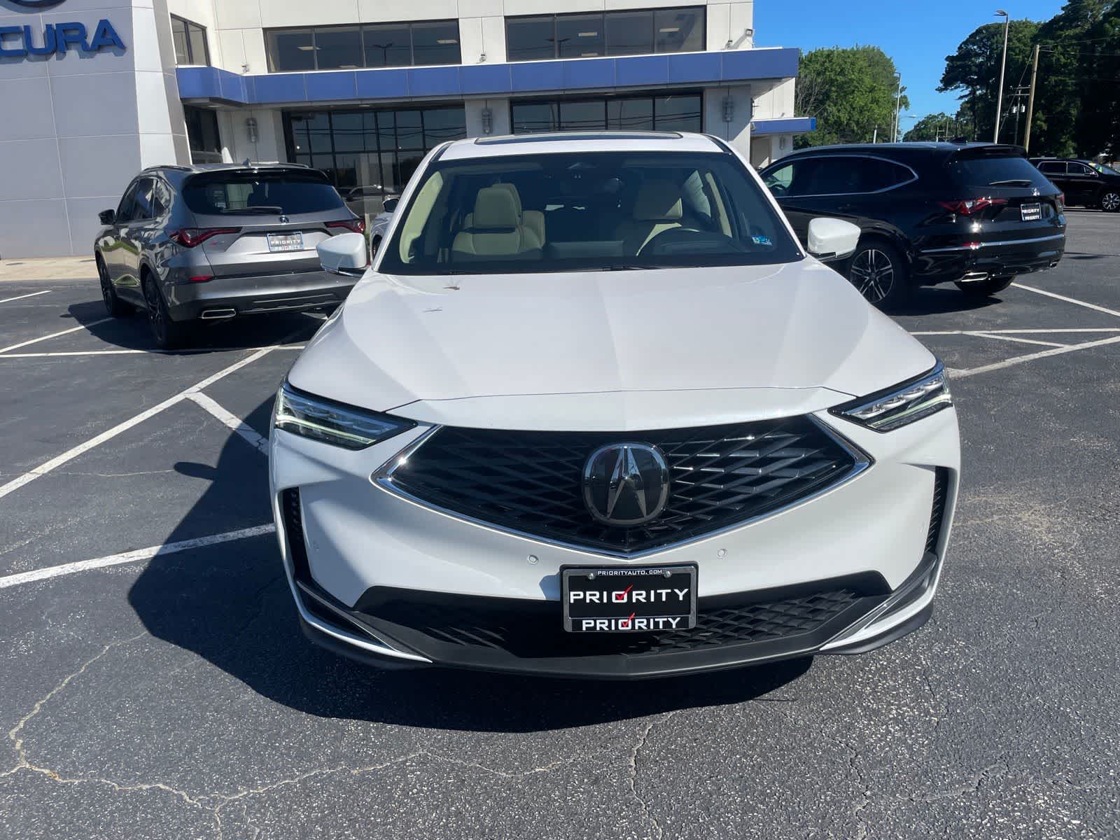 Thumbnail: 2025 Acura MDX - 8