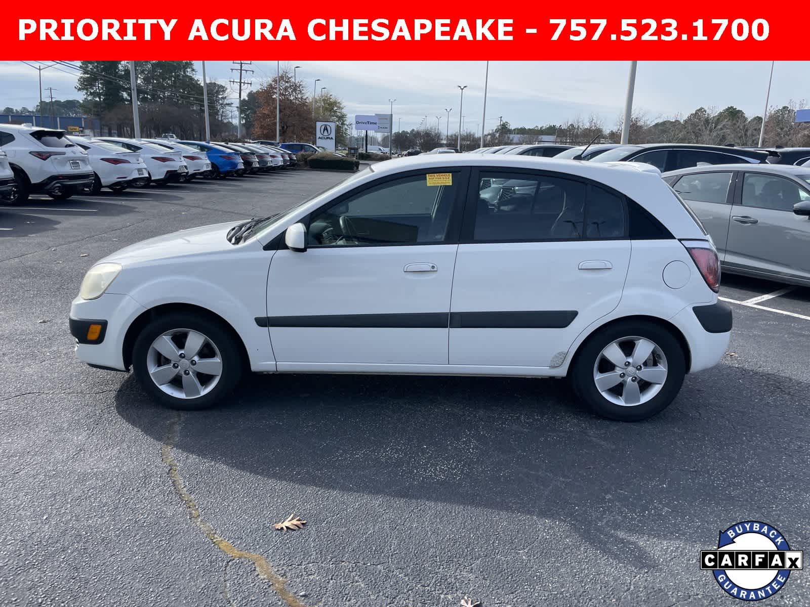 Thumbnail: 2008 Kia Rio5 - 10