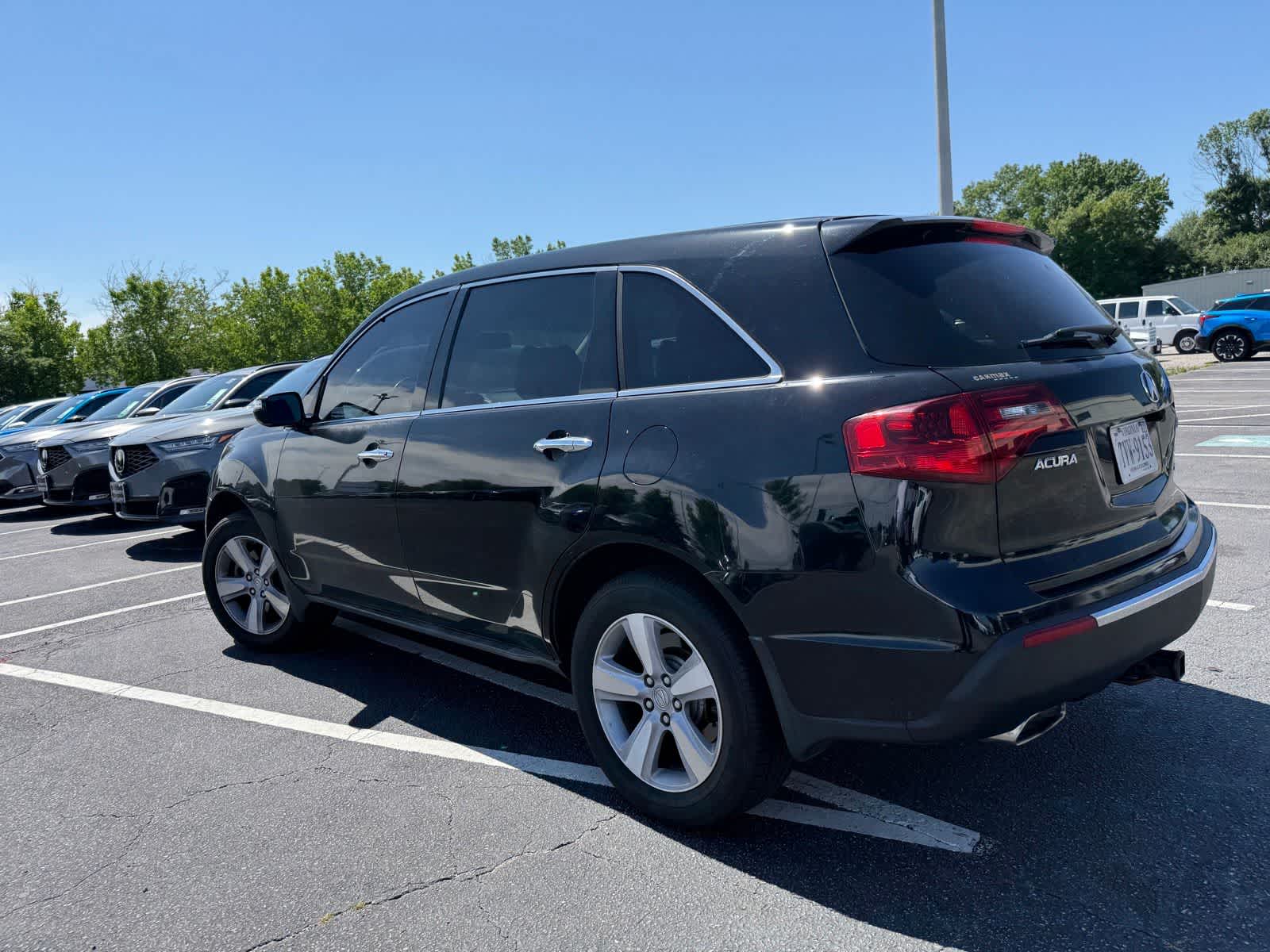 Thumbnail: 2012 Acura MDX - 8