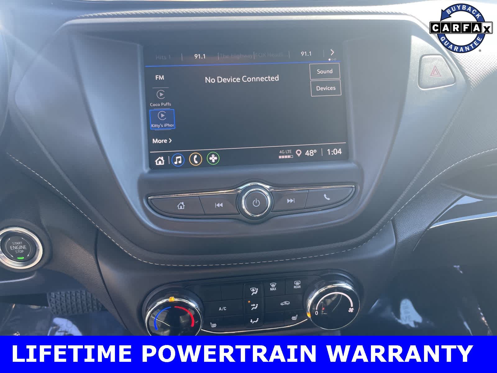 Thumbnail: 2022 Chevrolet TrailBlazer - 17