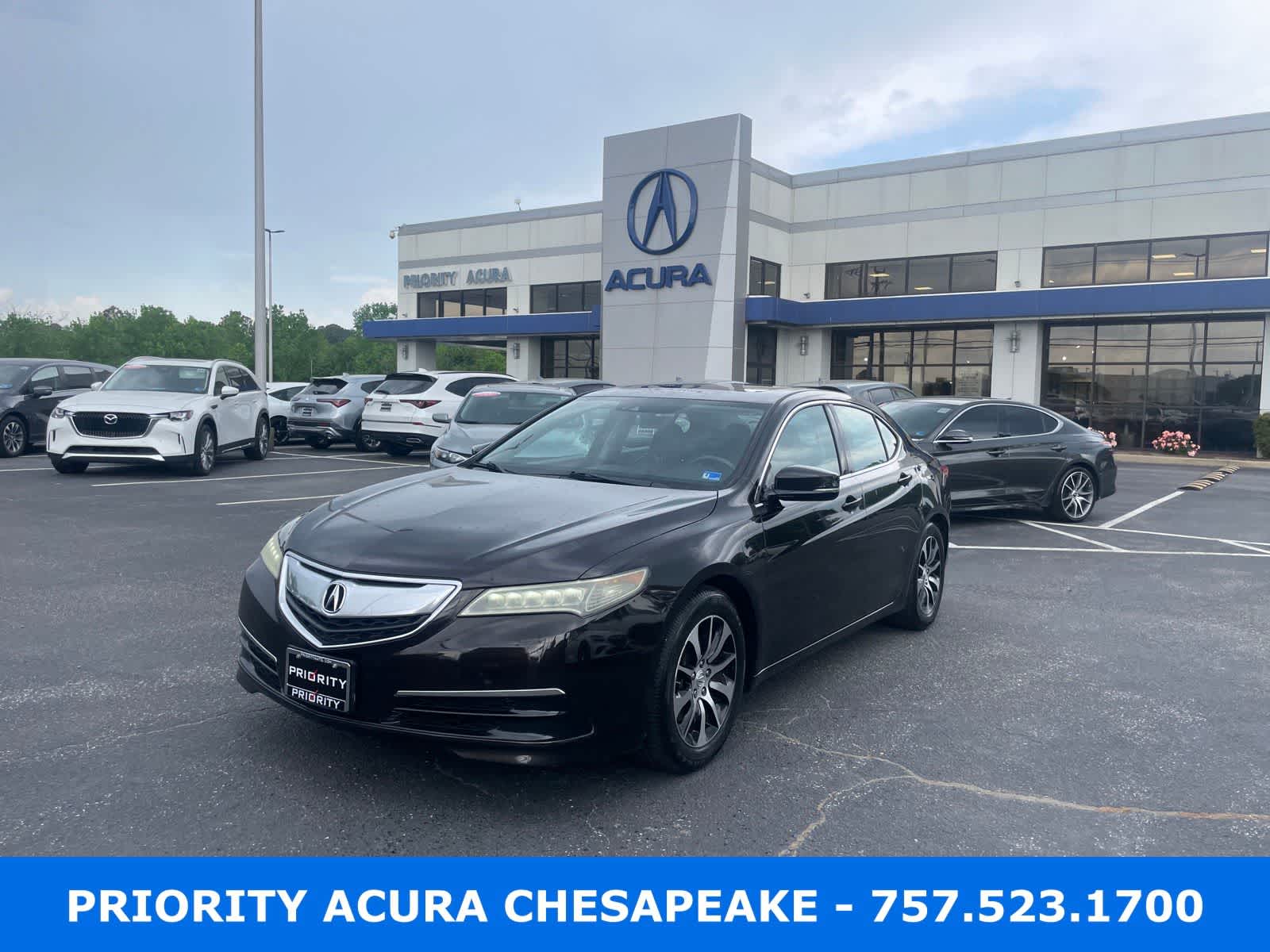 2015 Acura TLX Technology -
                  Chesapeake, VA