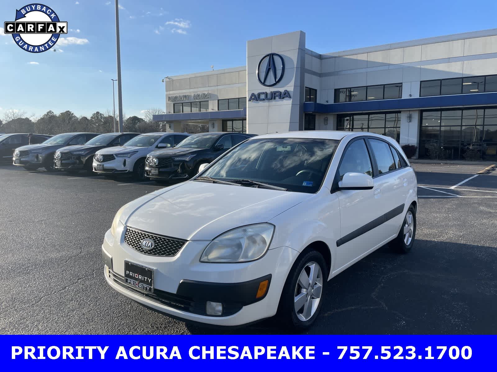 2008 Kia Rio5 SX -
                  Chesapeake, VA