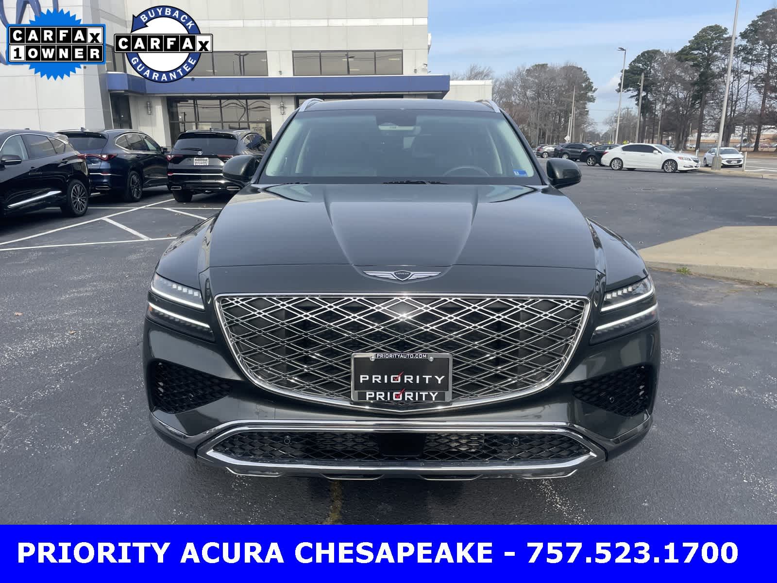 Thumbnail: 2025 Genesis GV80 - 8