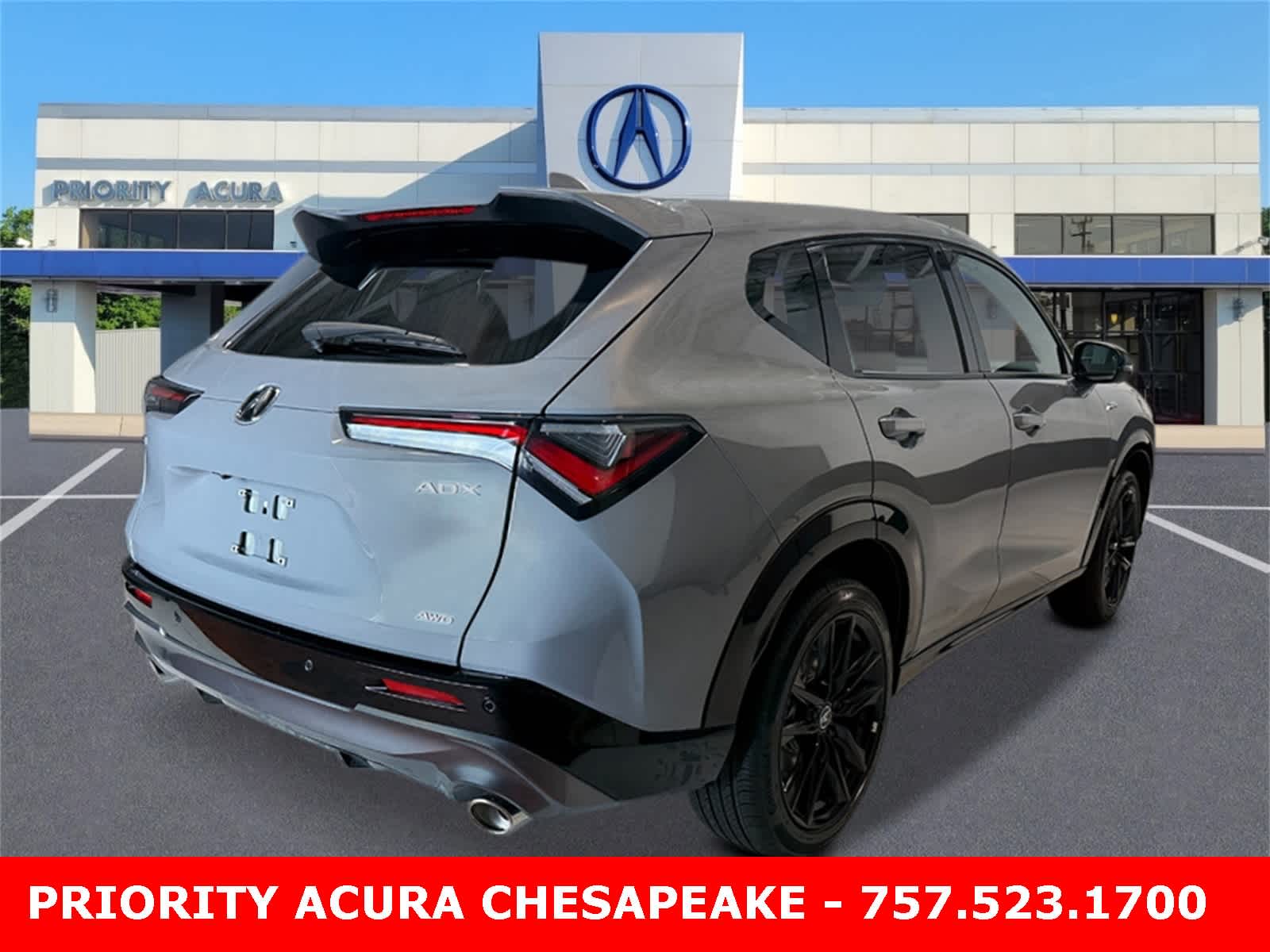 Thumbnail: 2025 Acura ADX - 7