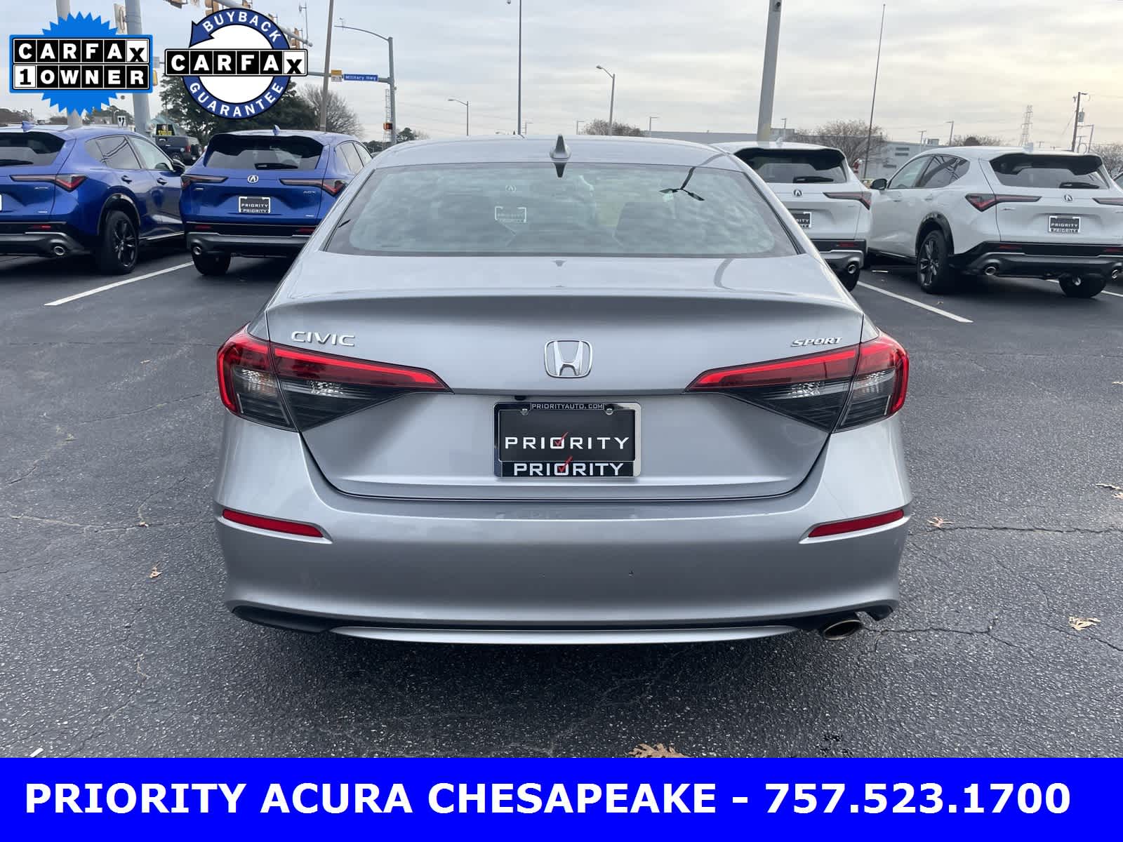 Thumbnail: 2024 Honda Civic - 4