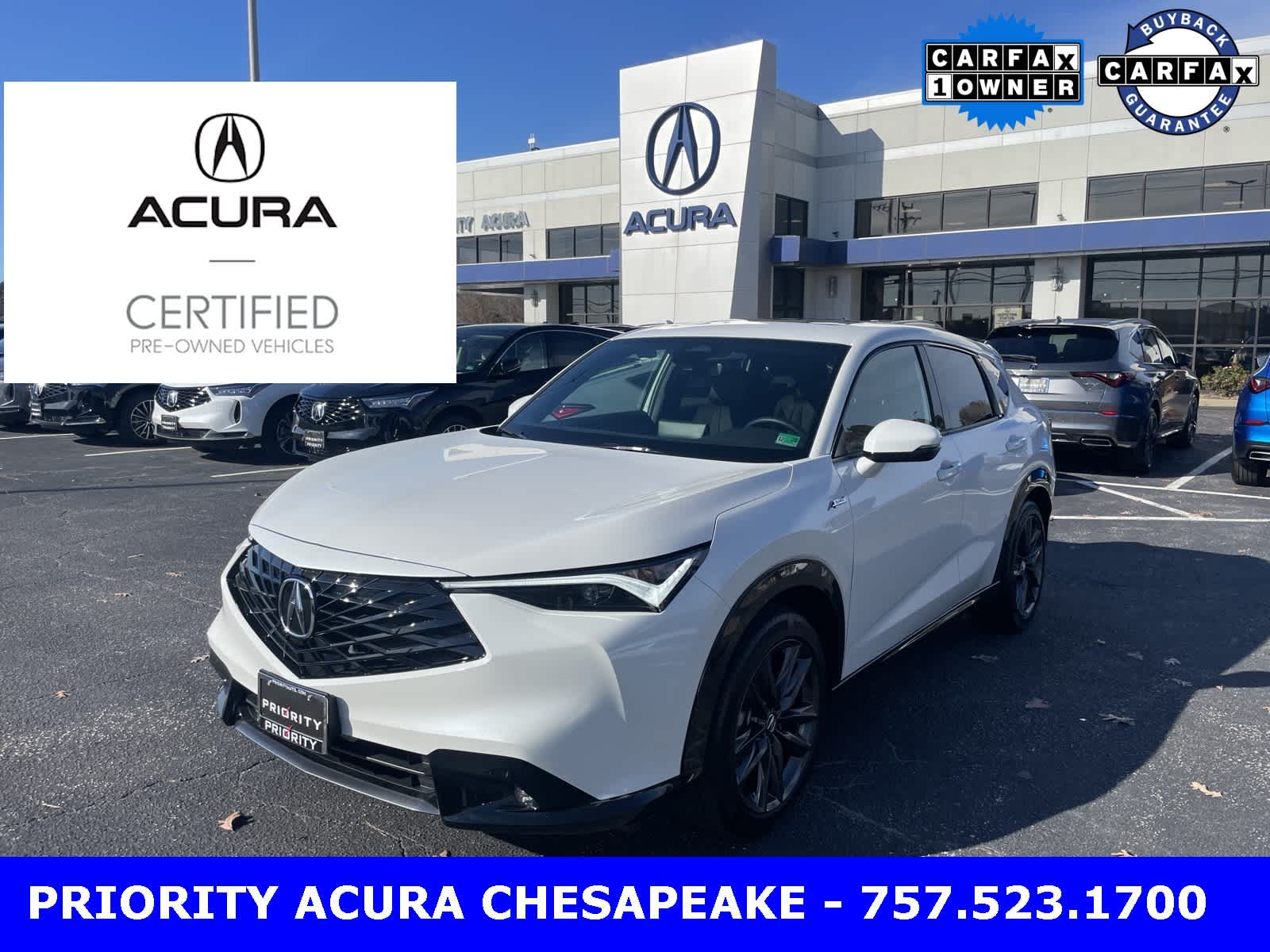 2025 Acura ADX A-SPEC -
                  Chesapeake, VA