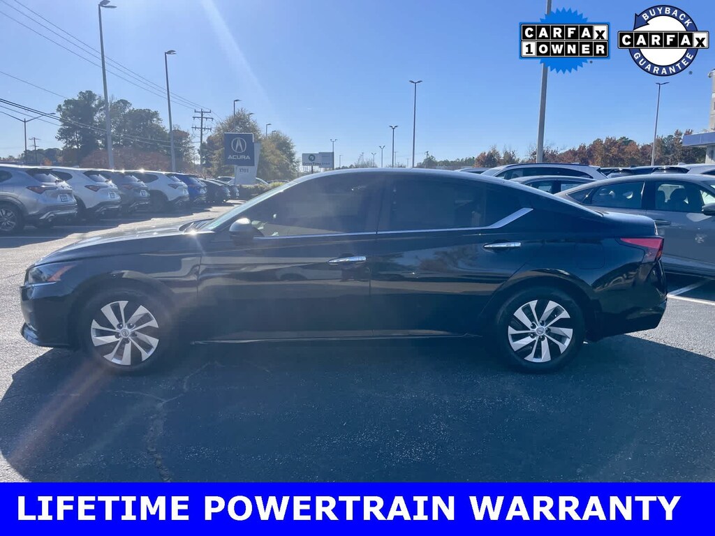 Certified 2024 Nissan Altima 2.5 S Sedan