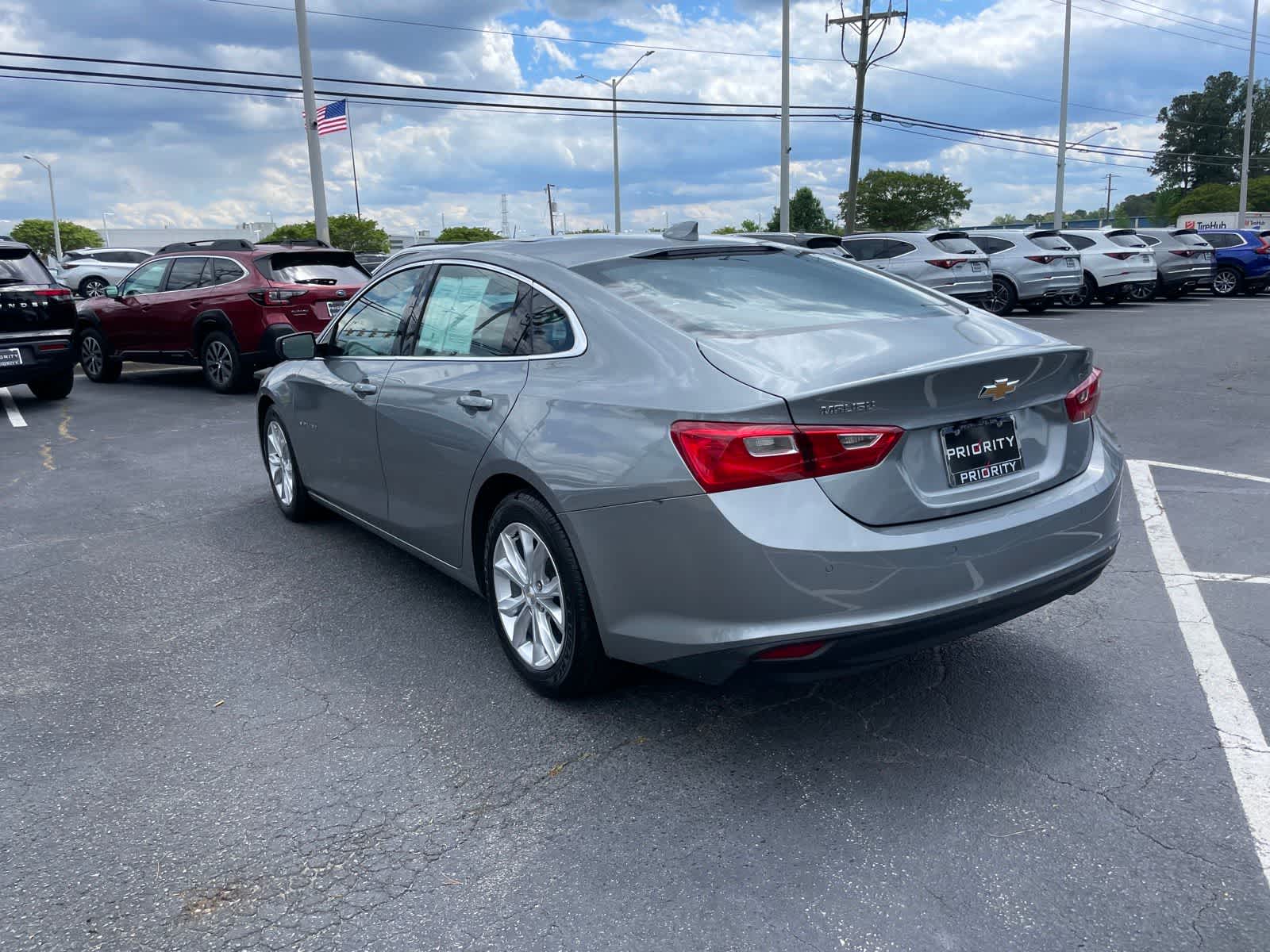 Thumbnail: 2024 Chevrolet Malibu - 3