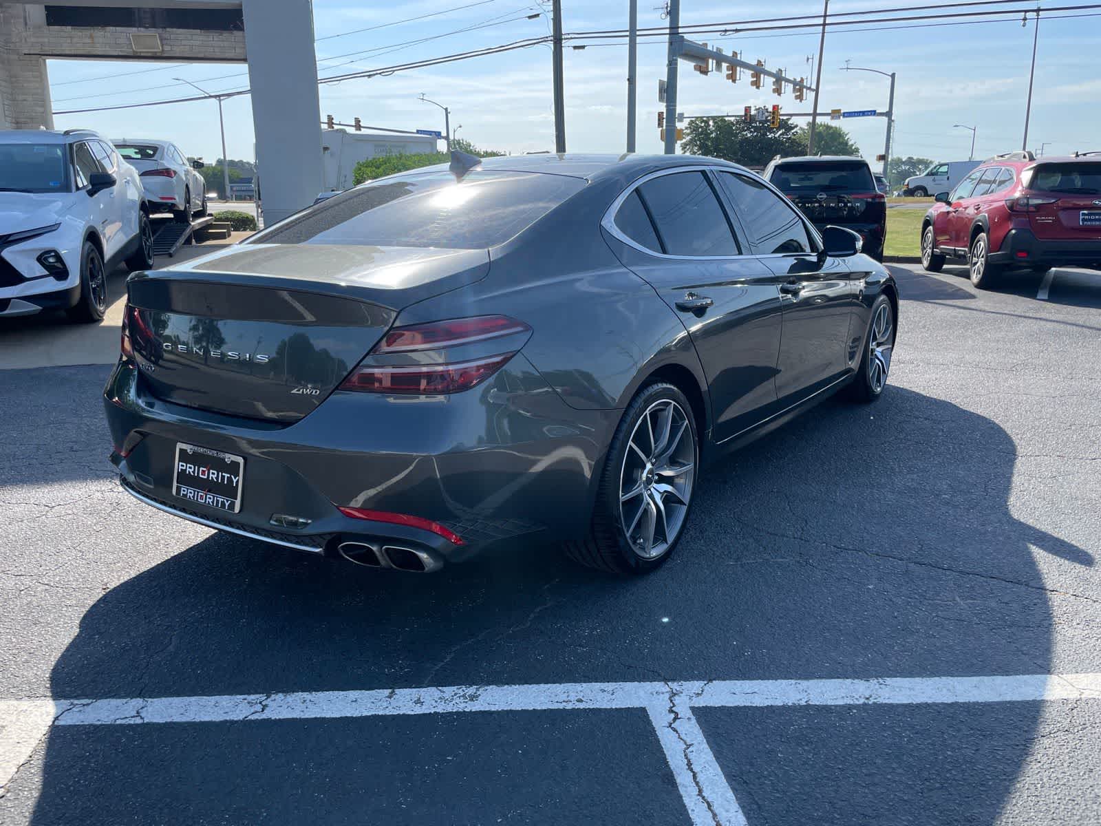 Thumbnail: 2023 Genesis G70 - 5