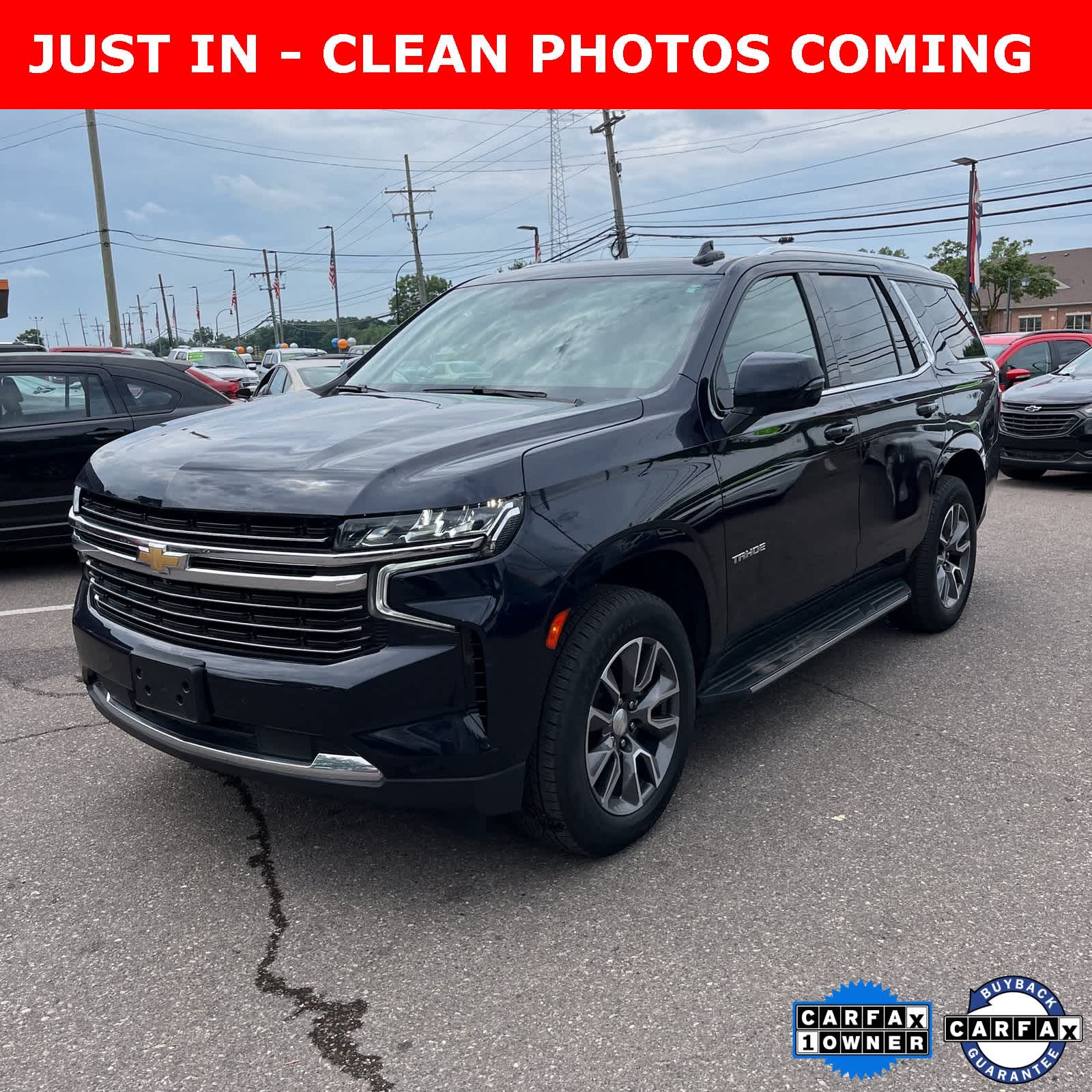 Thumbnail: 2023 Chevrolet Tahoe - 1