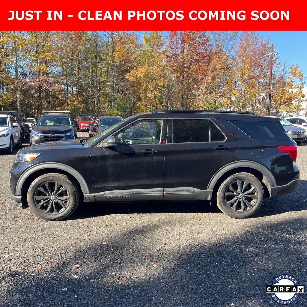 Certified 2020 Ford Explorer XLT SUV