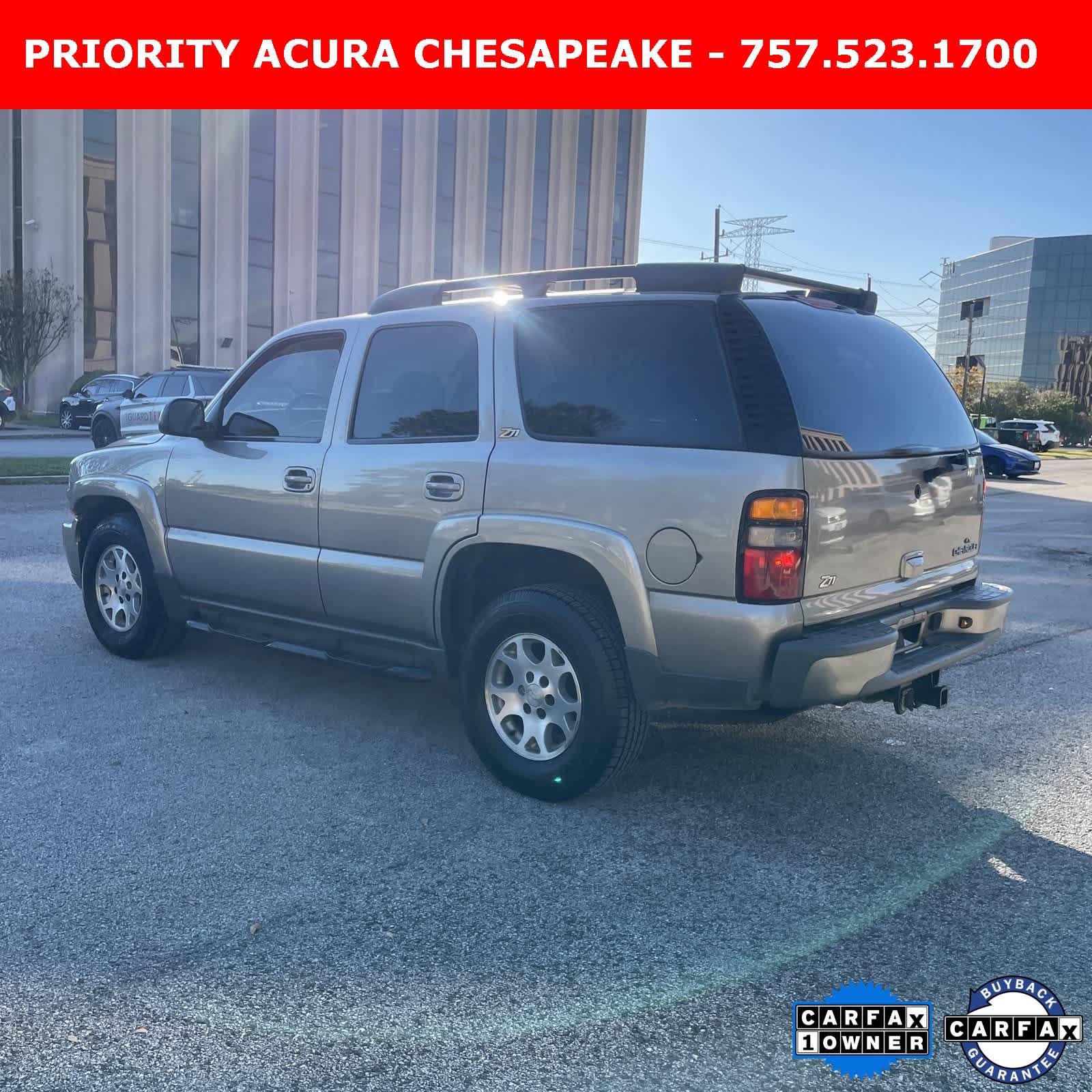 Thumbnail: 2003 Chevrolet Tahoe - 3