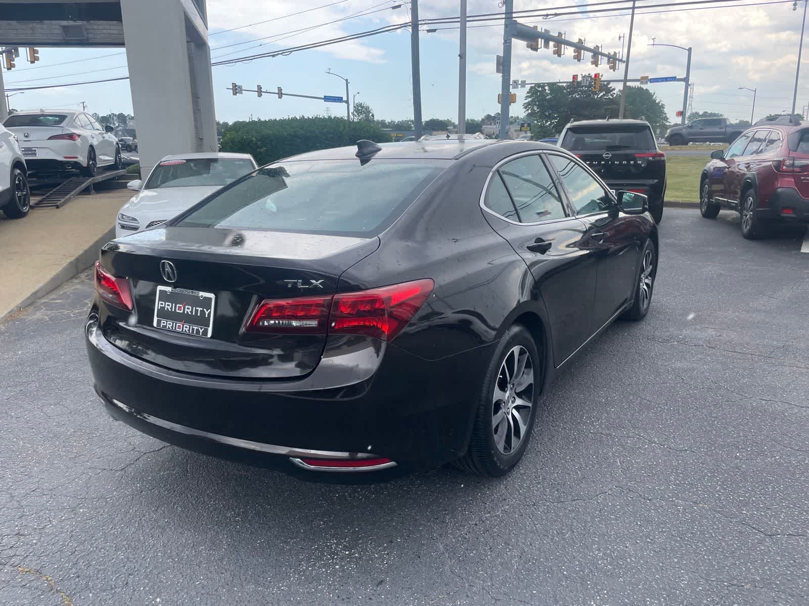 Thumbnail: 2015 Acura TLX - 5