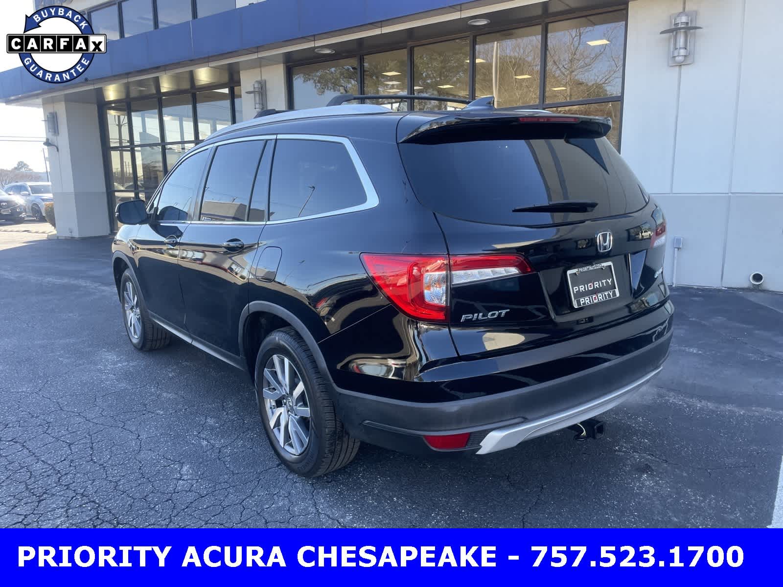 Thumbnail: 2021 Honda Pilot - 3