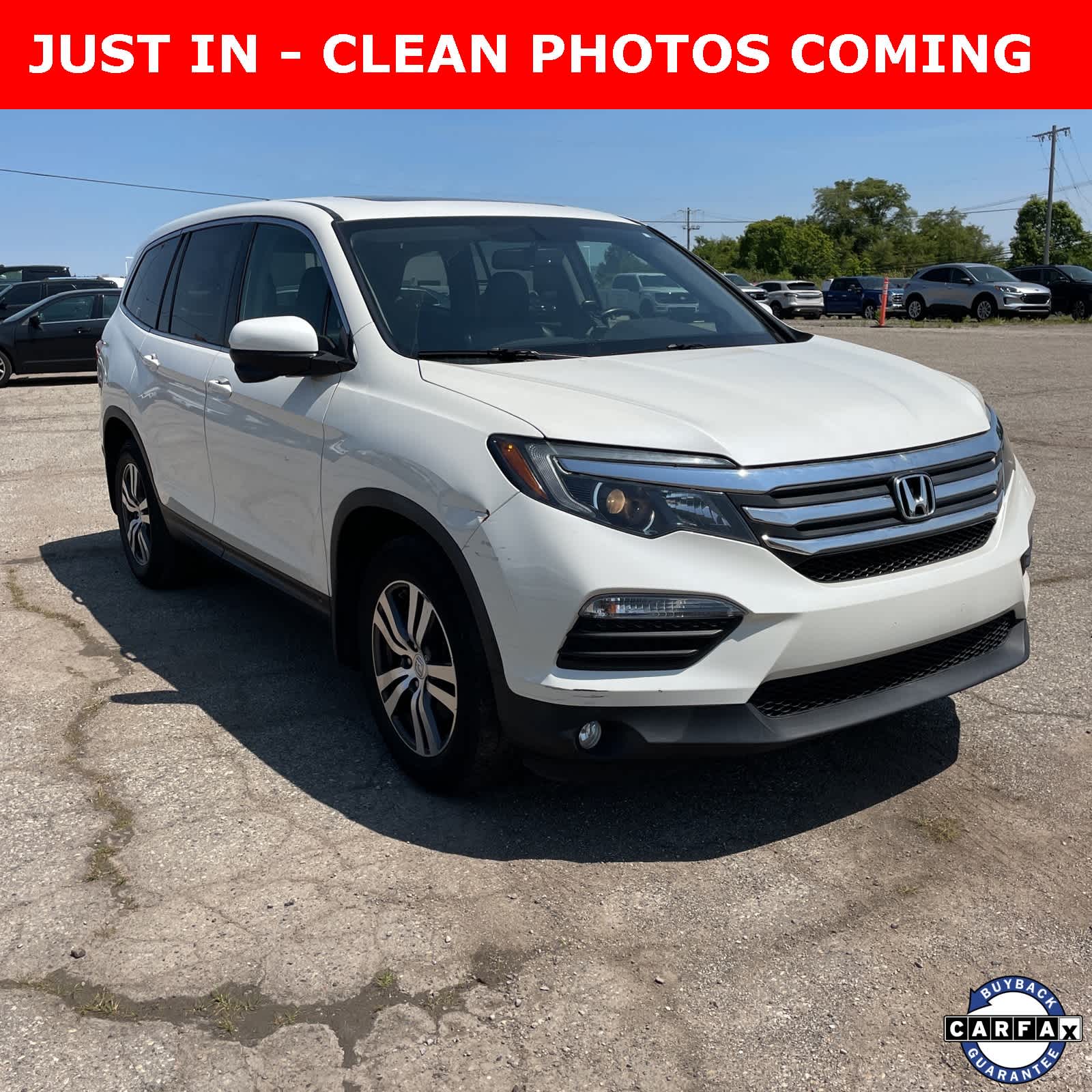2017 Honda Pilot EX-L 8