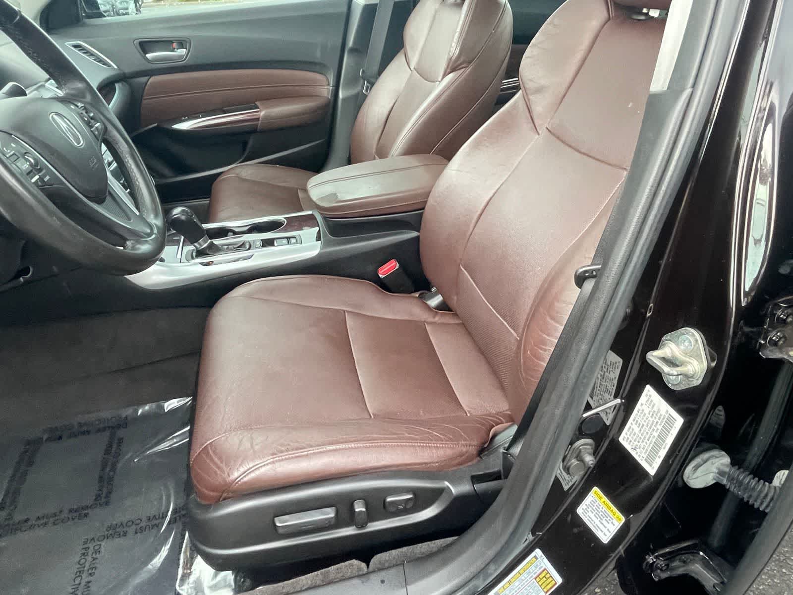 Thumbnail: 2015 Acura TLX - 9