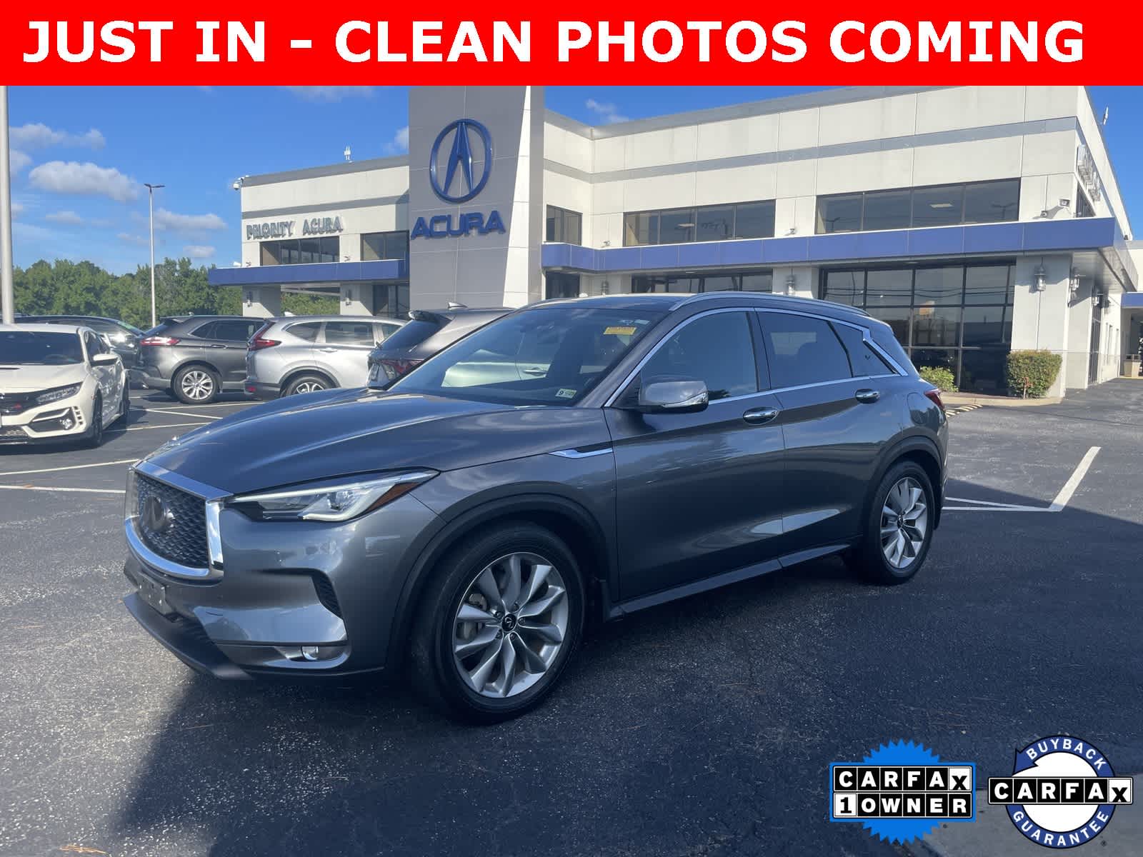Thumbnail: 2021 INFINITI QX50 - 1