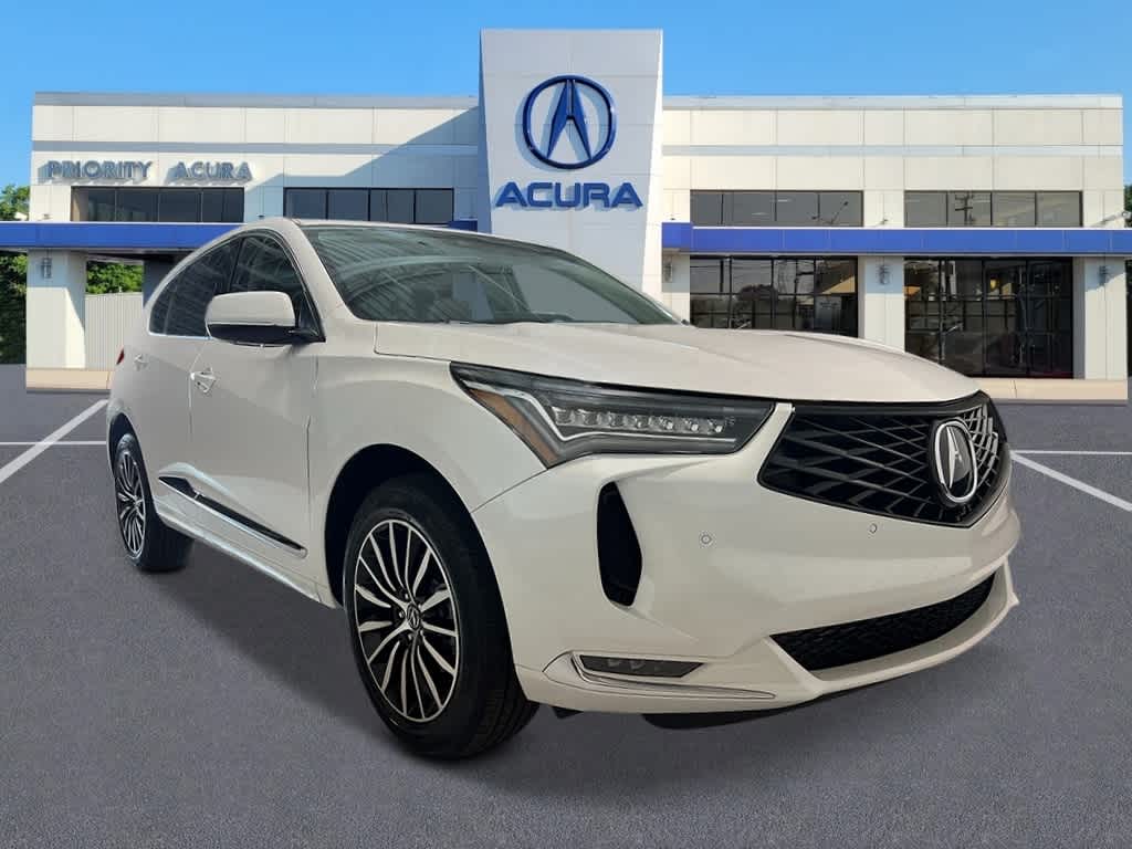 2025 Acura RDX Advance 9