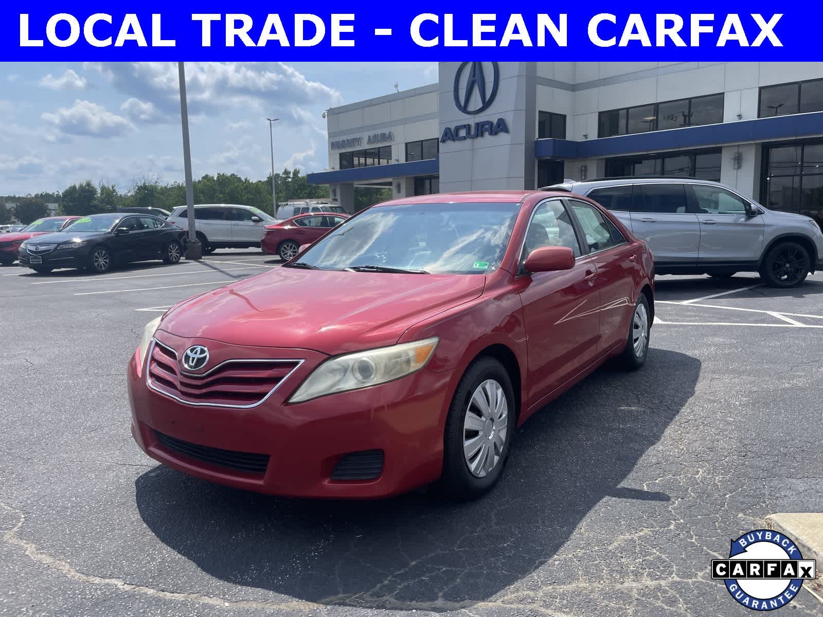 2011 Toyota Camry LE -
                  Chesapeake, VA