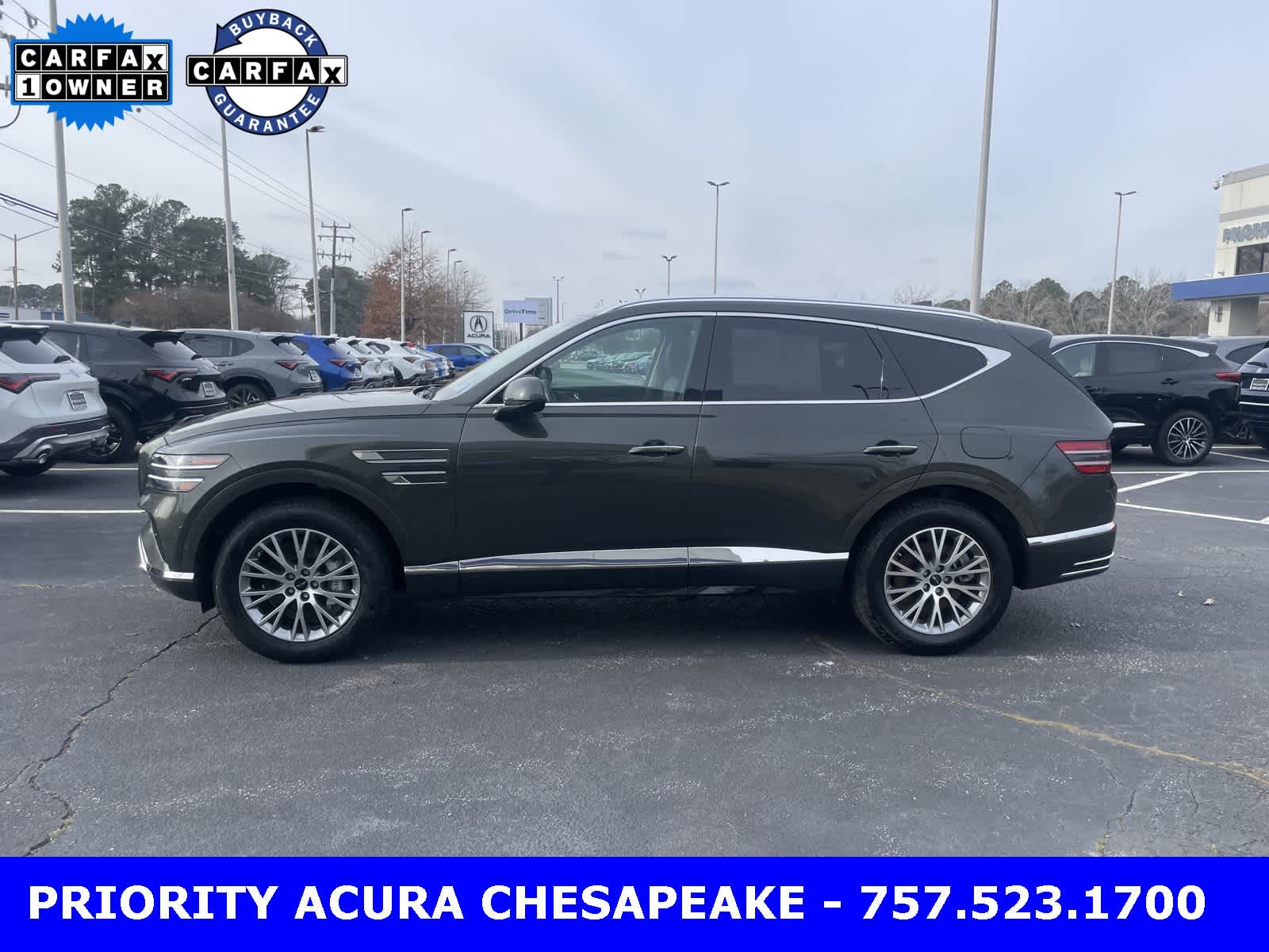 Thumbnail: 2025 Genesis GV80 - 2