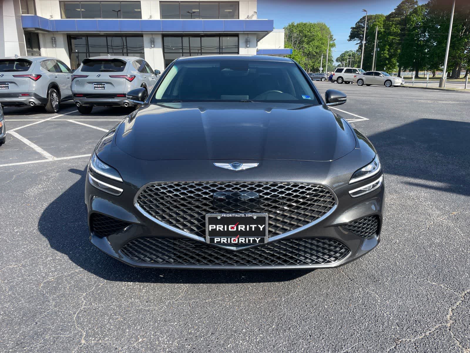 Thumbnail: 2023 Genesis G70 - 8