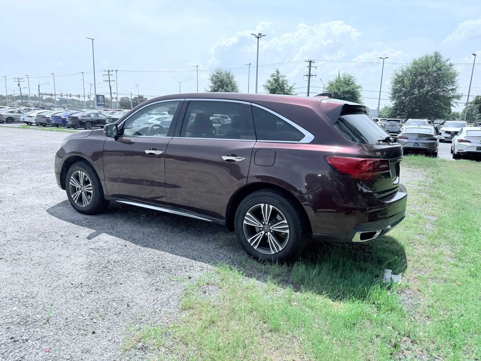 Thumbnail: 2017 Acura MDX - 5