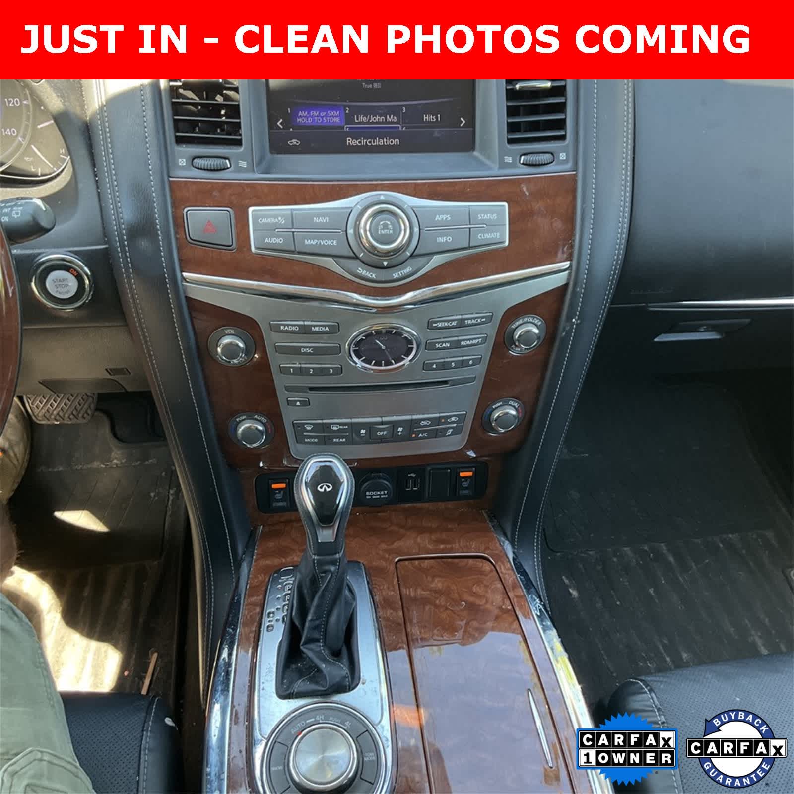 2019 INFINITI QX80 Luxe 17