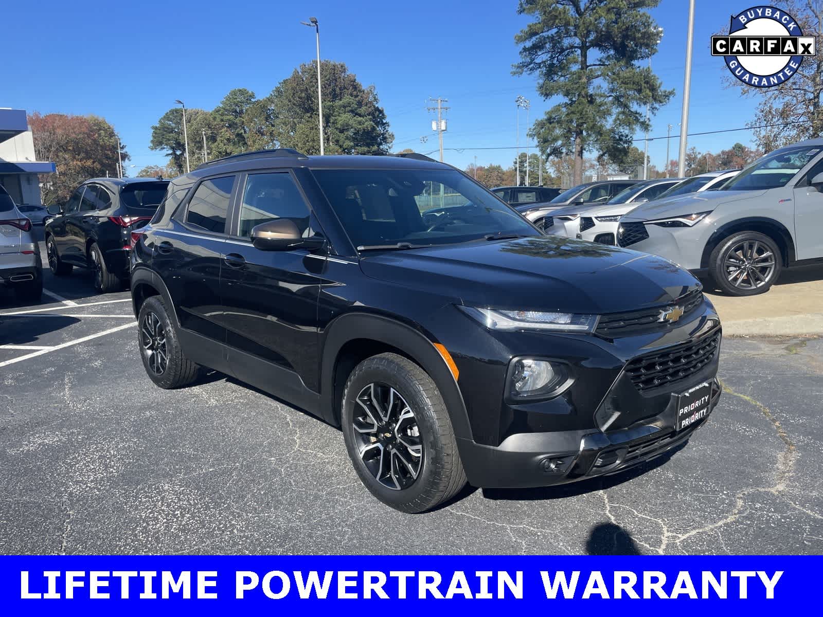 Thumbnail: 2022 Chevrolet TrailBlazer - 7