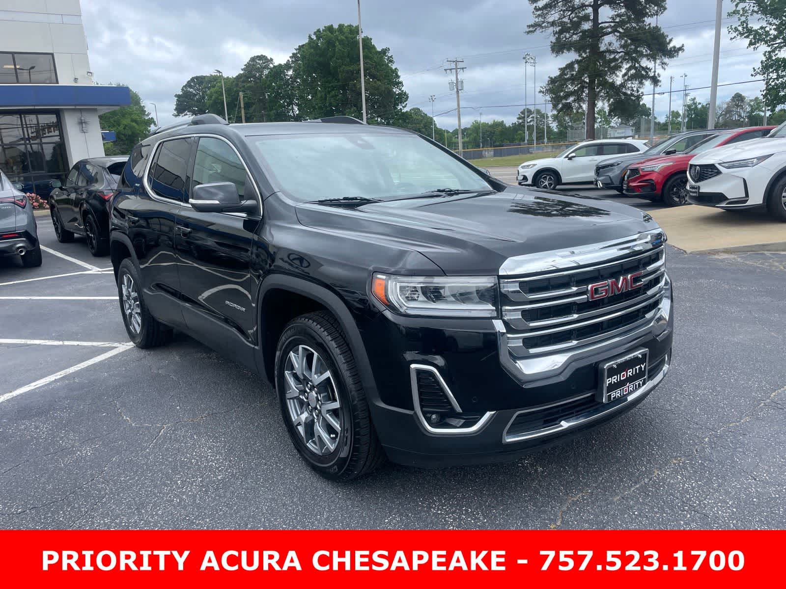 Thumbnail: 2023 GMC Acadia - 7