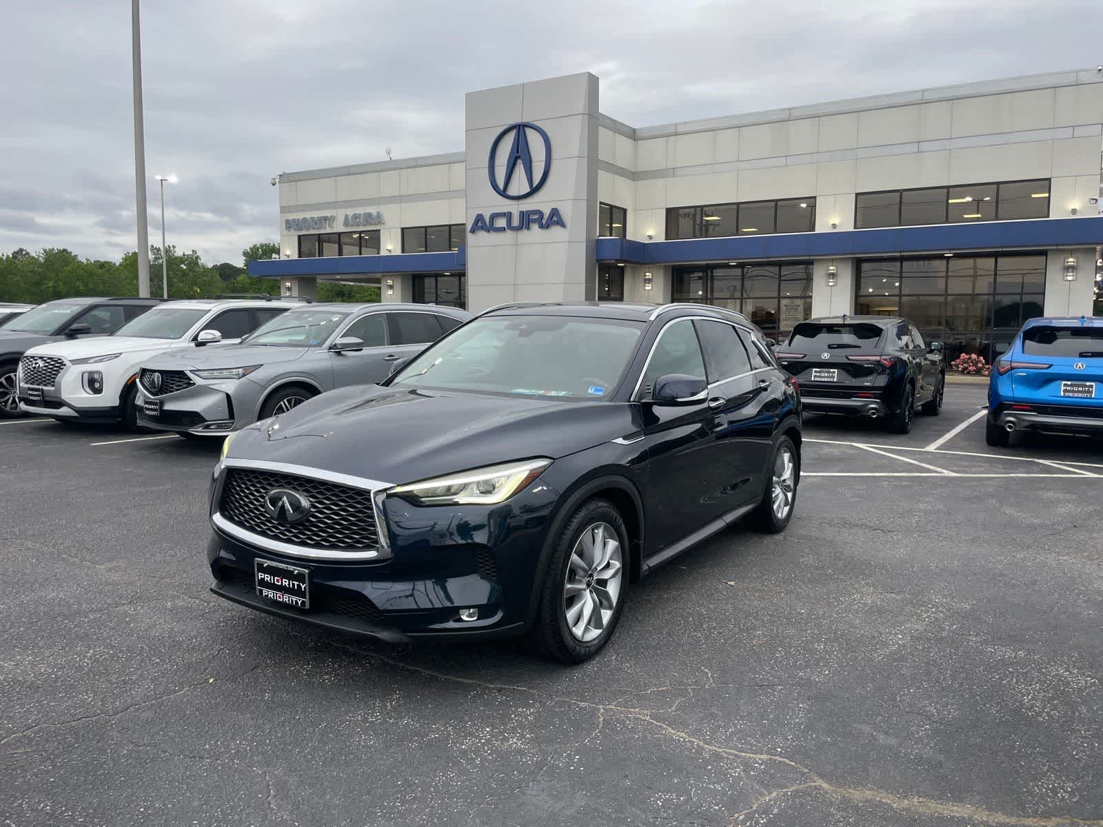 Thumbnail: 2020 INFINITI QX50 - 1
