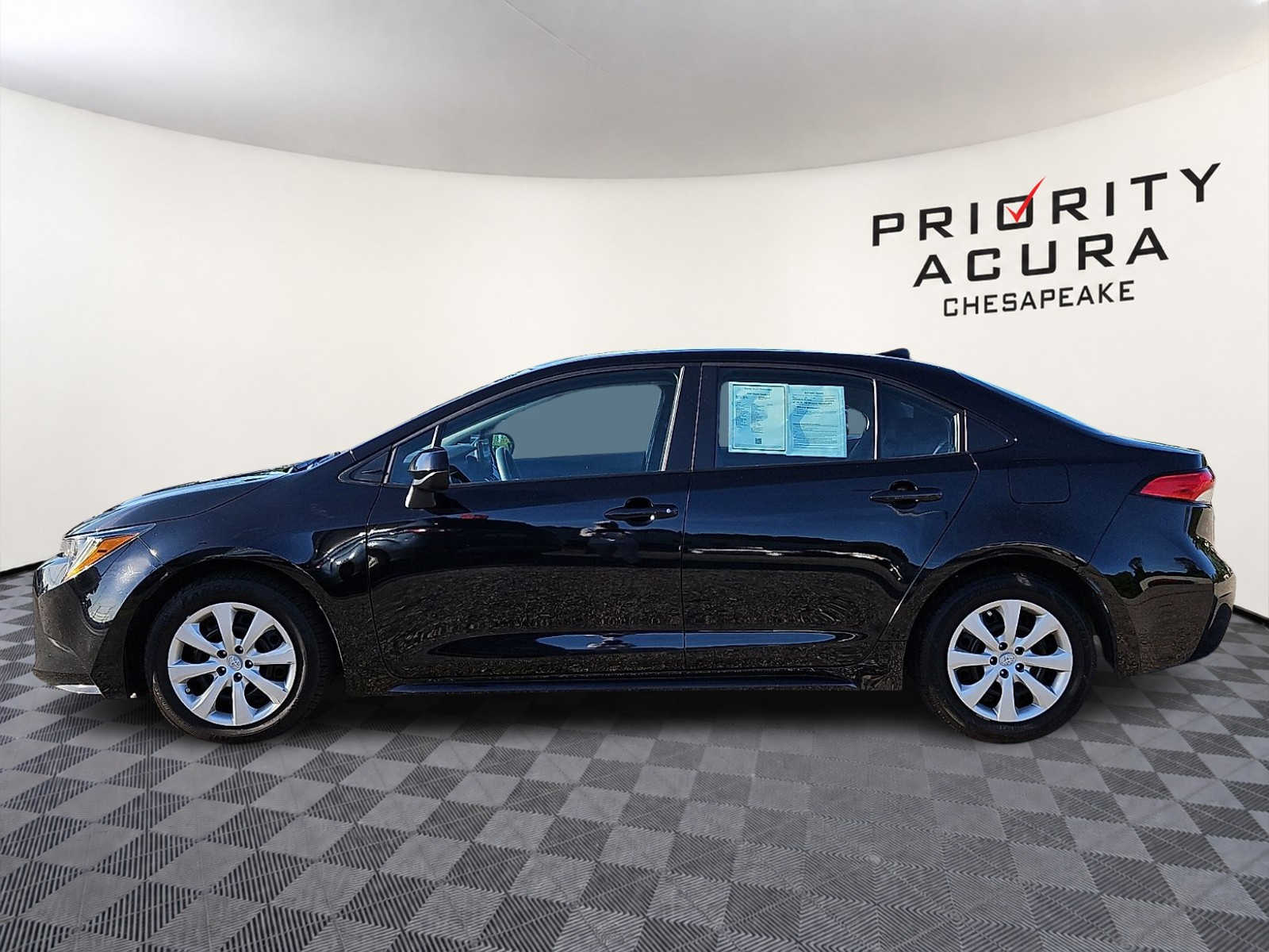 Certified Used 2024 Toyota Corolla Sedan LE Midnight Black For