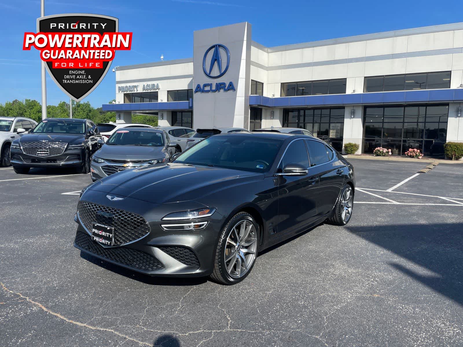 Thumbnail: 2023 Genesis G70 - 1