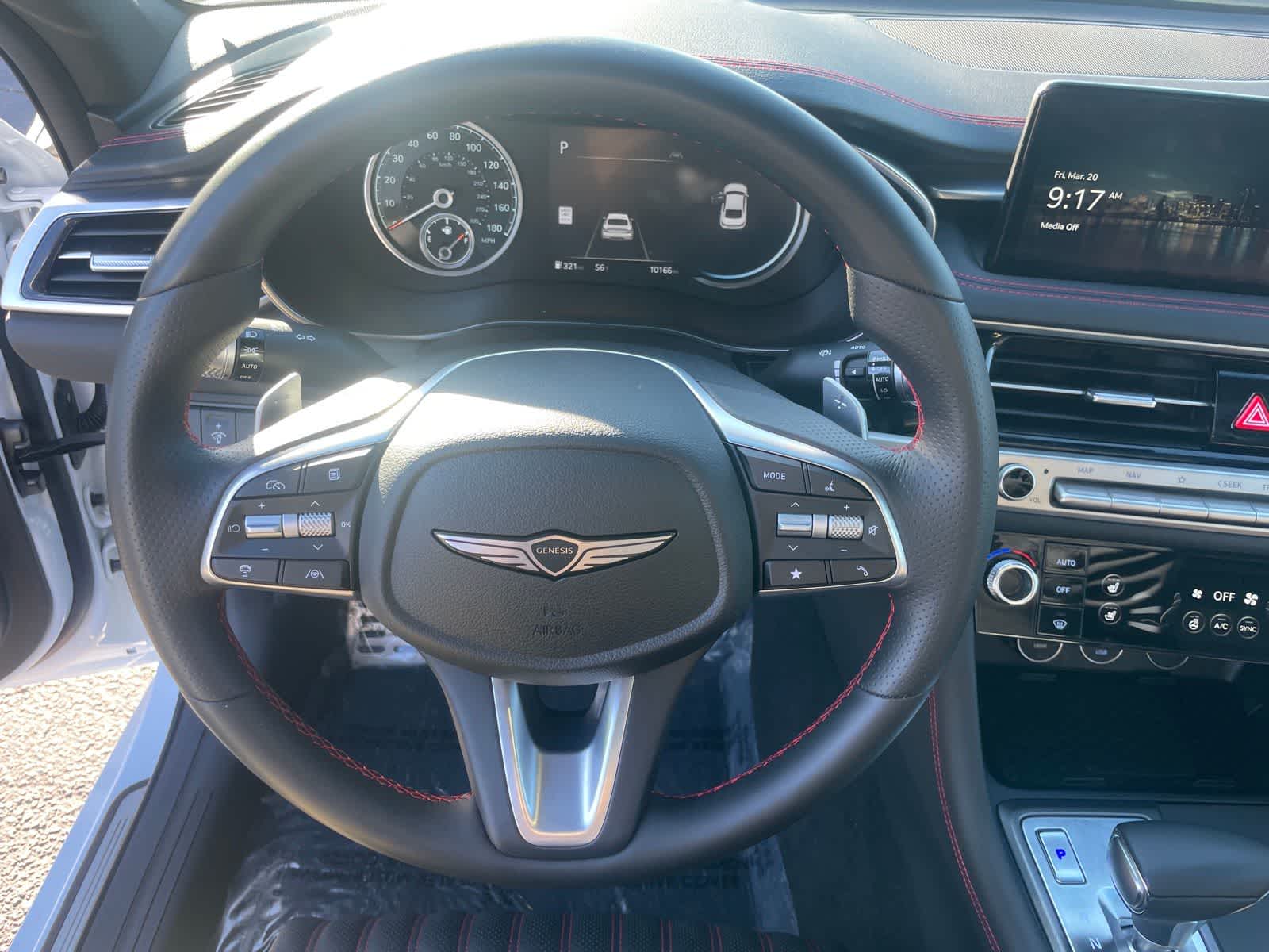 Thumbnail: 2025 Genesis G70 - 12