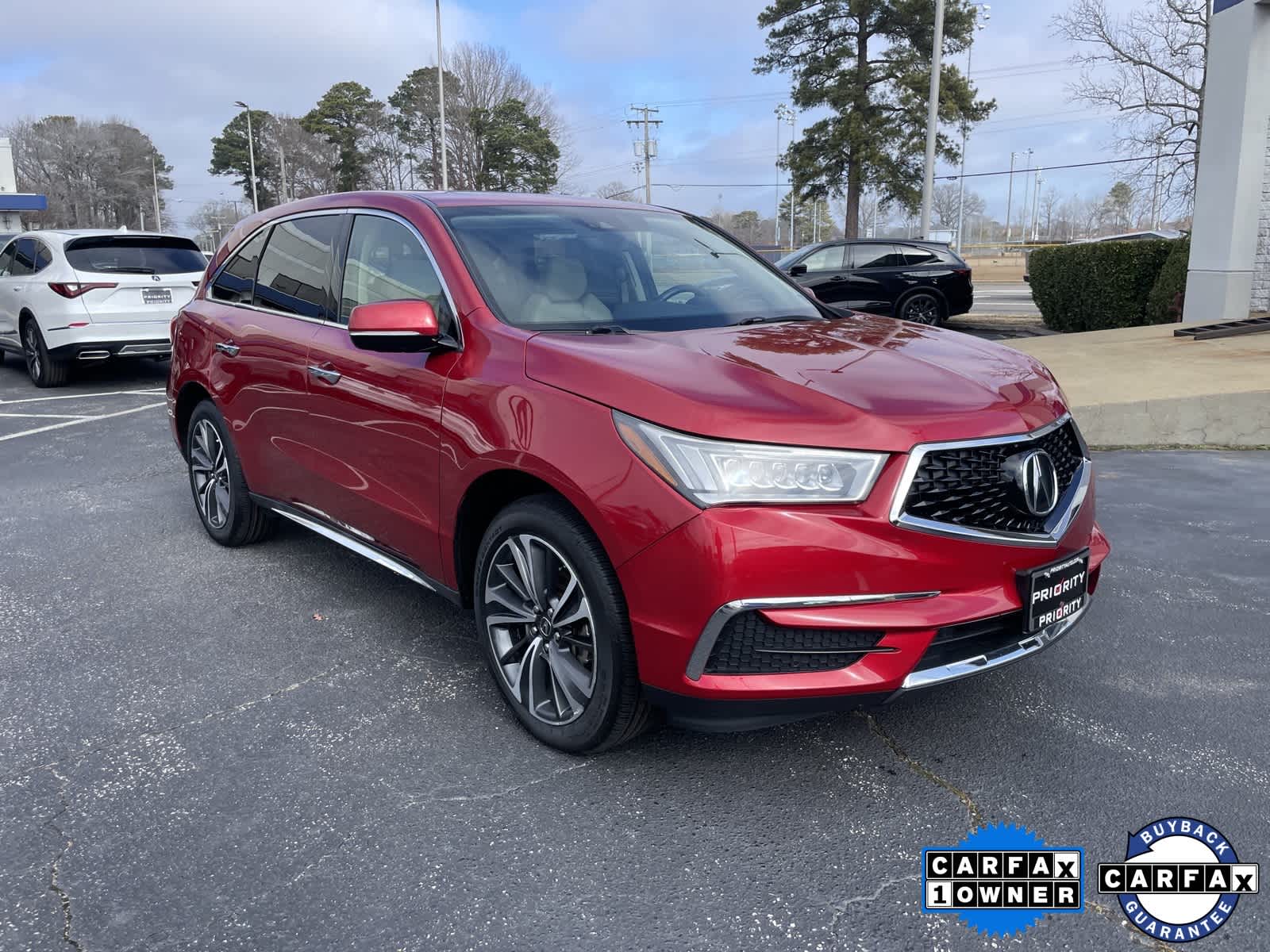 Thumbnail: 2020 Acura MDX - 8