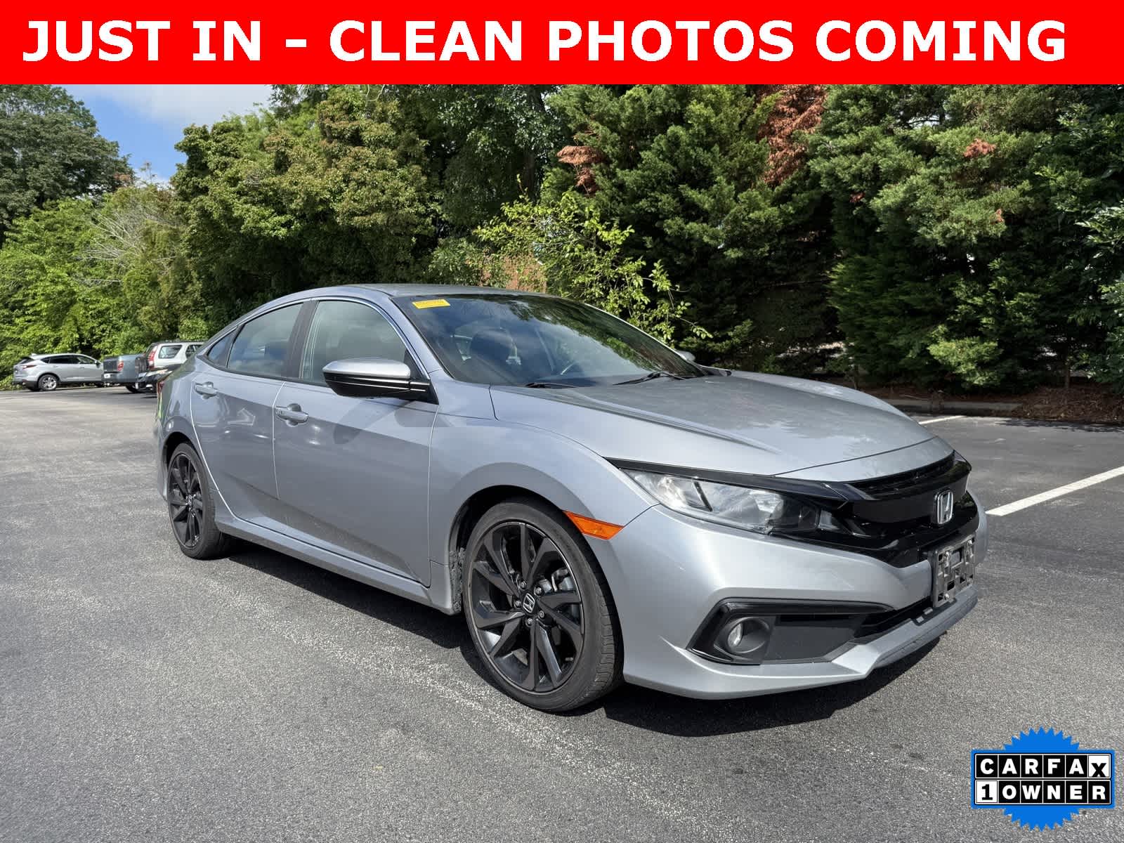 2020 Honda Civic Sport 4