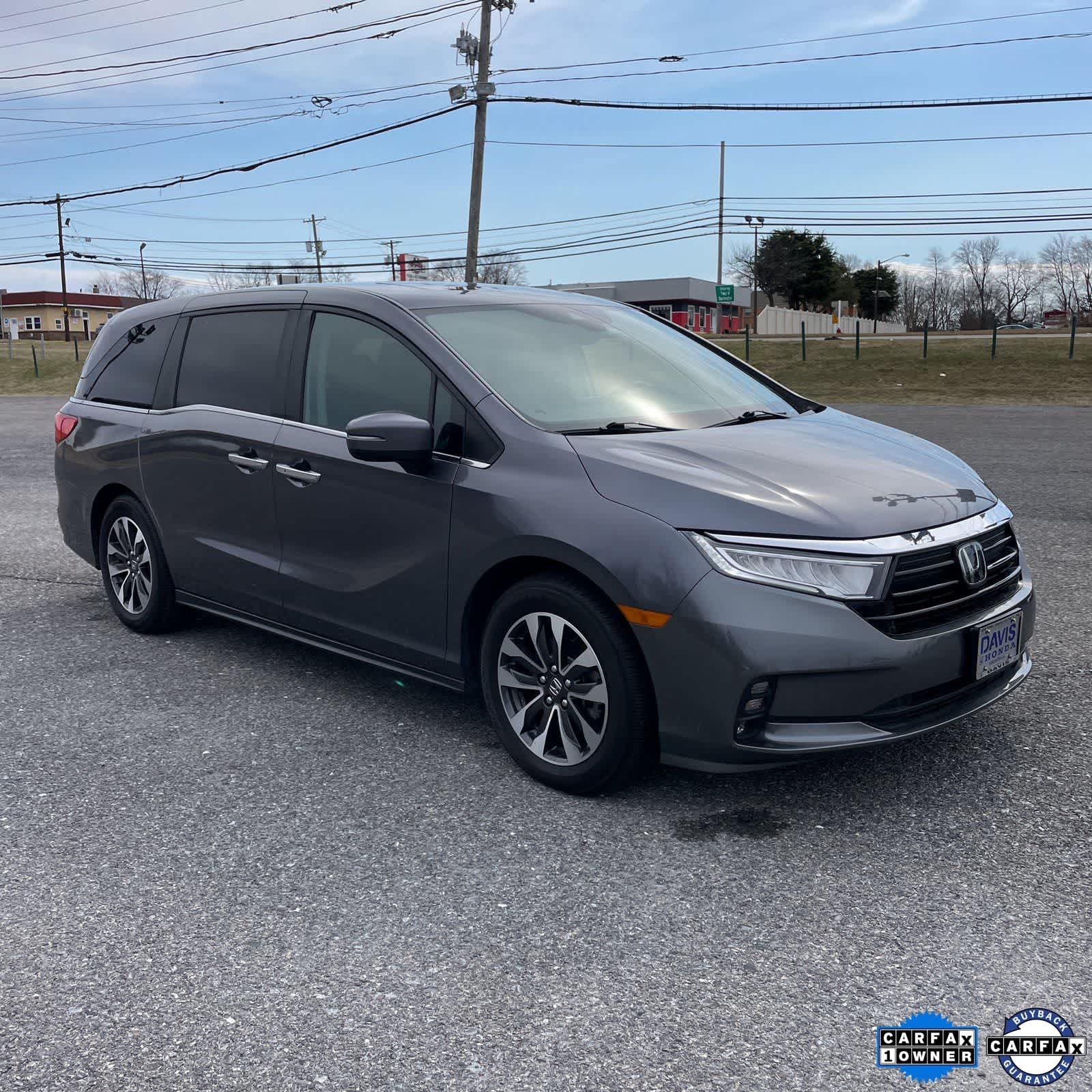 Thumbnail: 2024 Honda Odyssey - 9