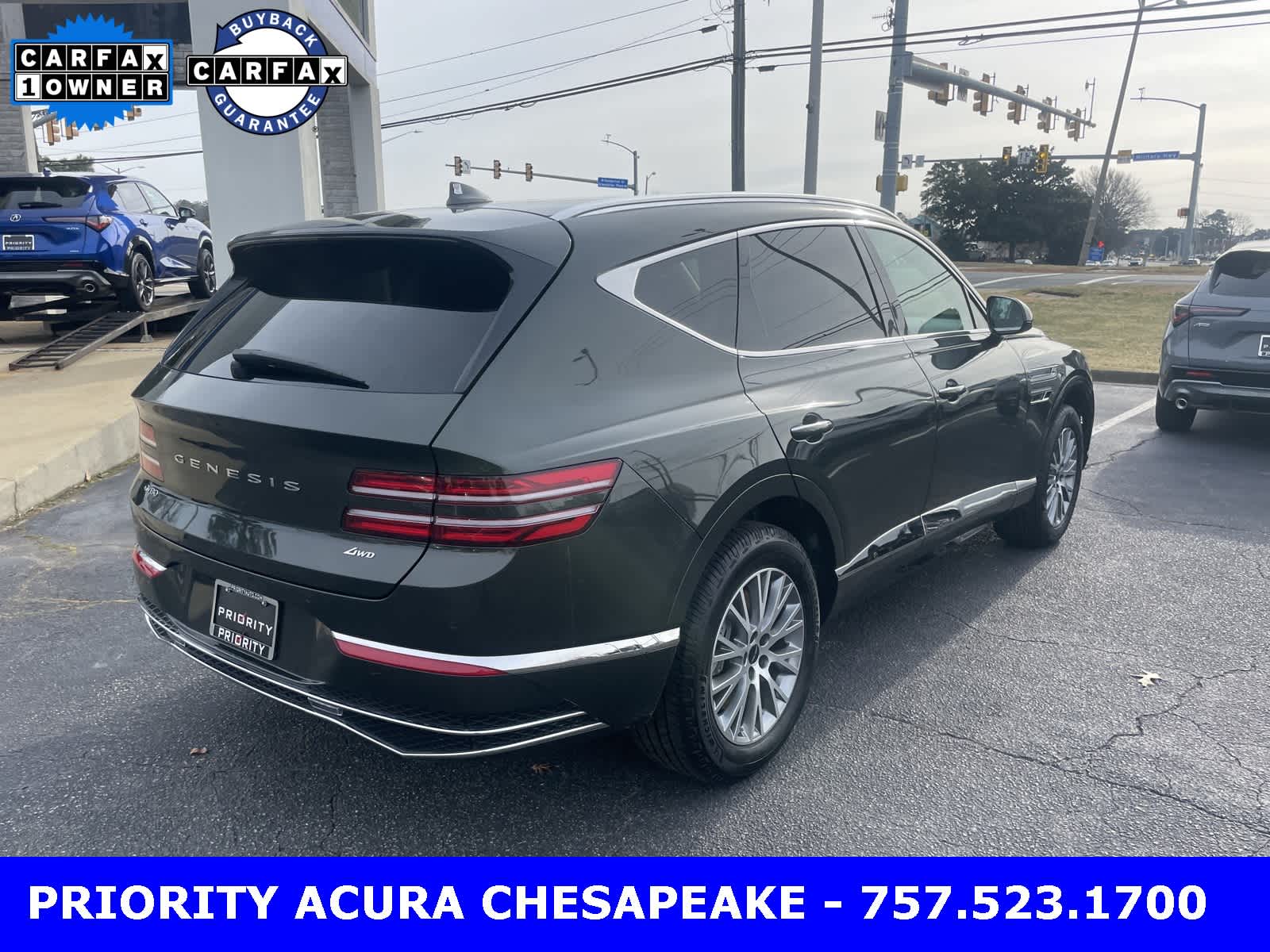 Thumbnail: 2025 Genesis GV80 - 5